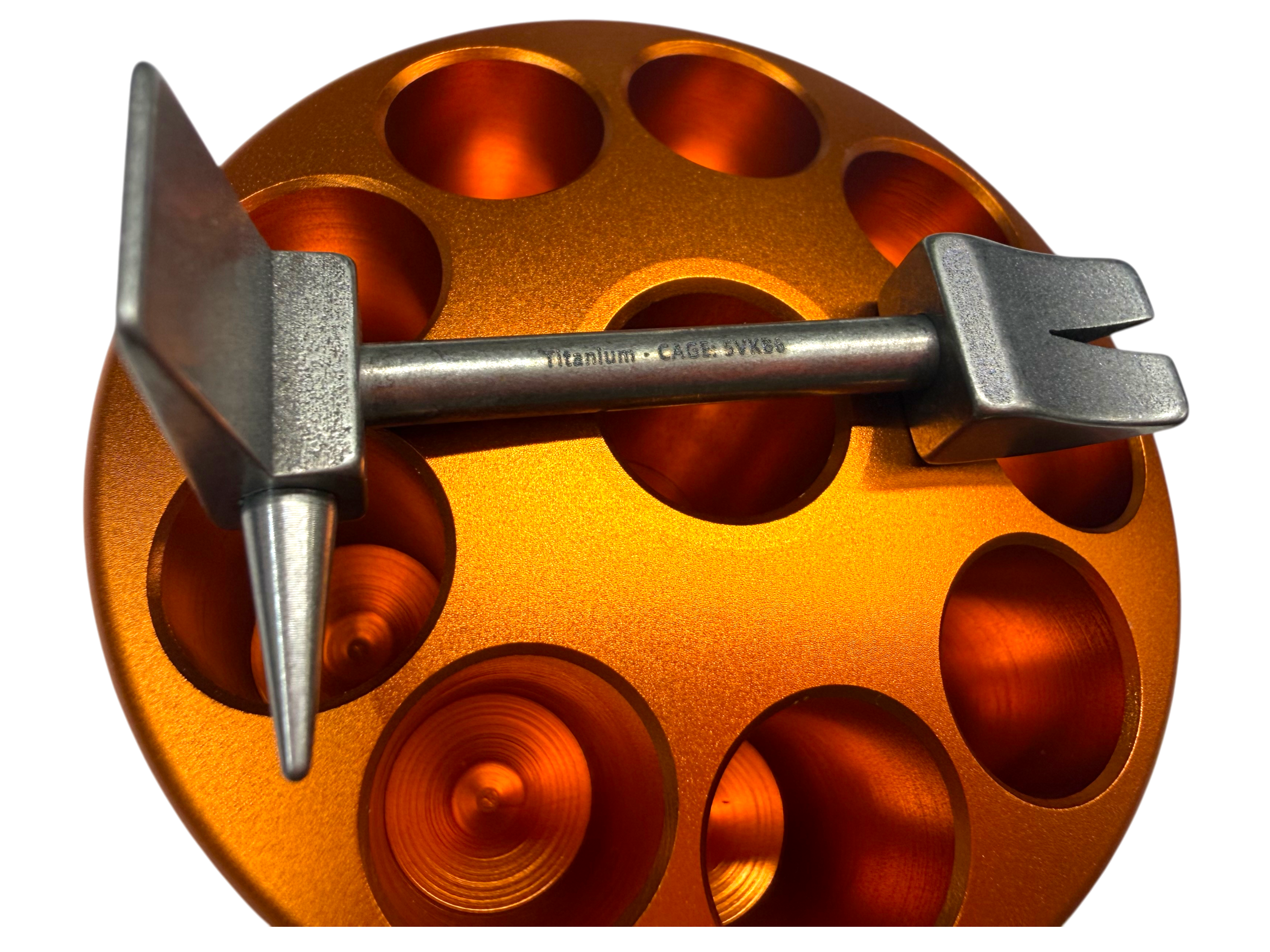 2" Ti Hooligan Forced Entry Tool - Titanium - Worlds Smallest! ( Small Batch Early Launch! )