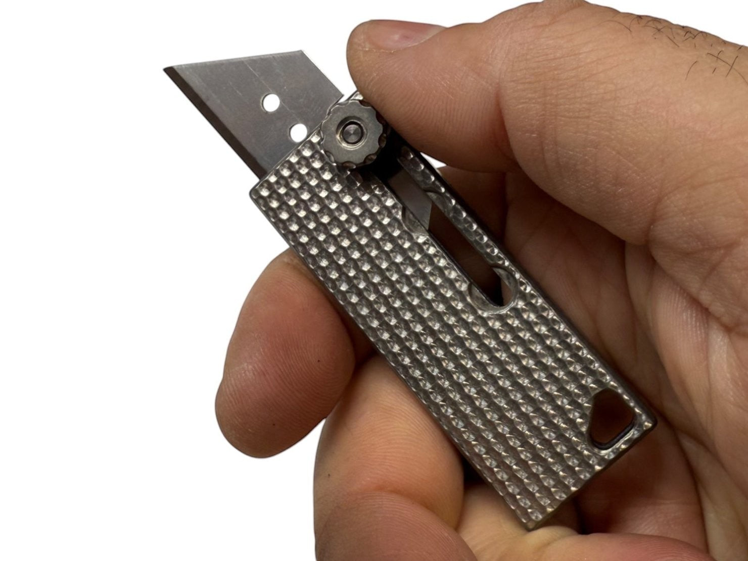 MaxMadCo Design - Titanium - Utility Blade Knife - Gen 2