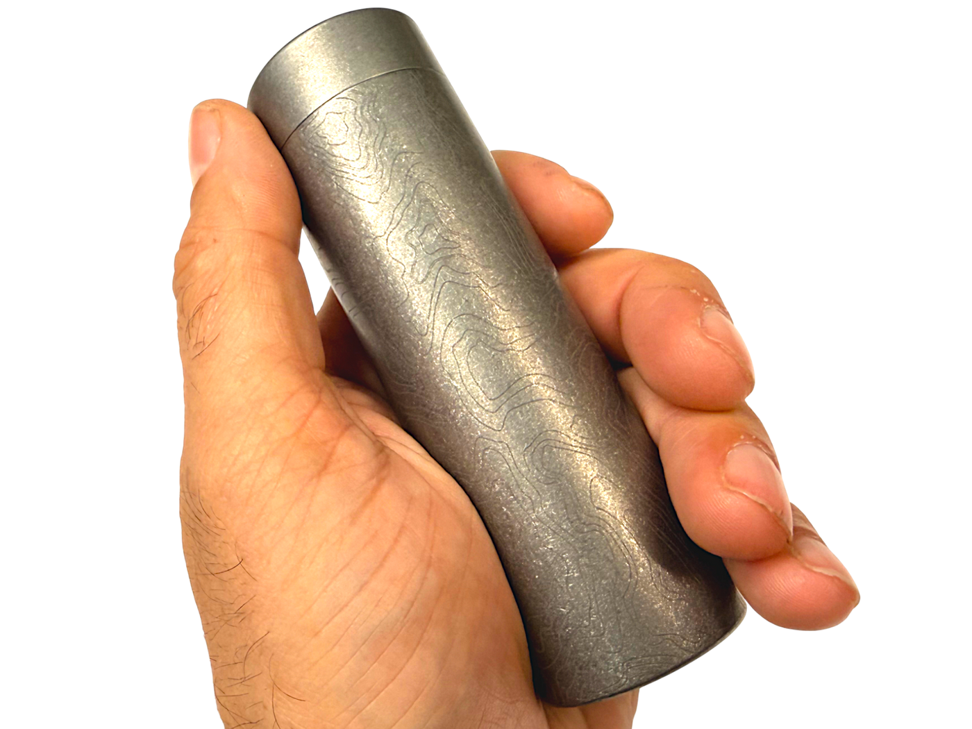 Oversized Pocket Glovebox - Titanium Topo EDC Capsule by Maratac® 🔥 More Coming Soon!