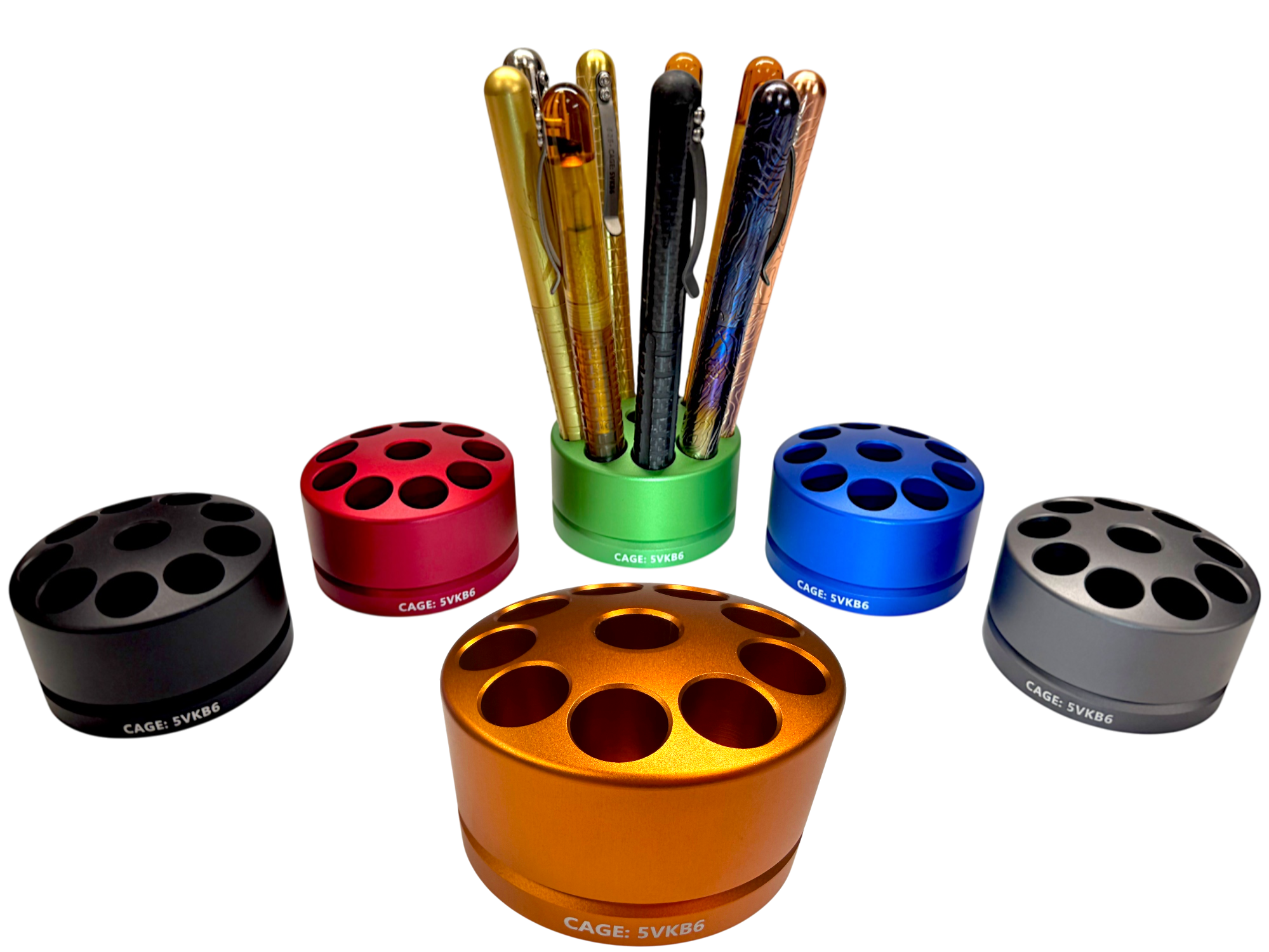 Embassy Pen Rotating Dock - Limited Edition ( 6 Colors )