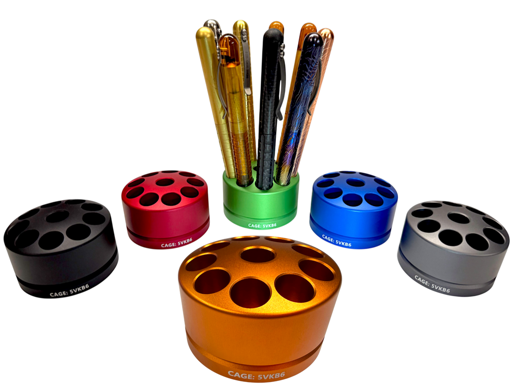 Embassy Pen Rotating Dock - Limited Edition ( 6 Colors ) – CountyComm