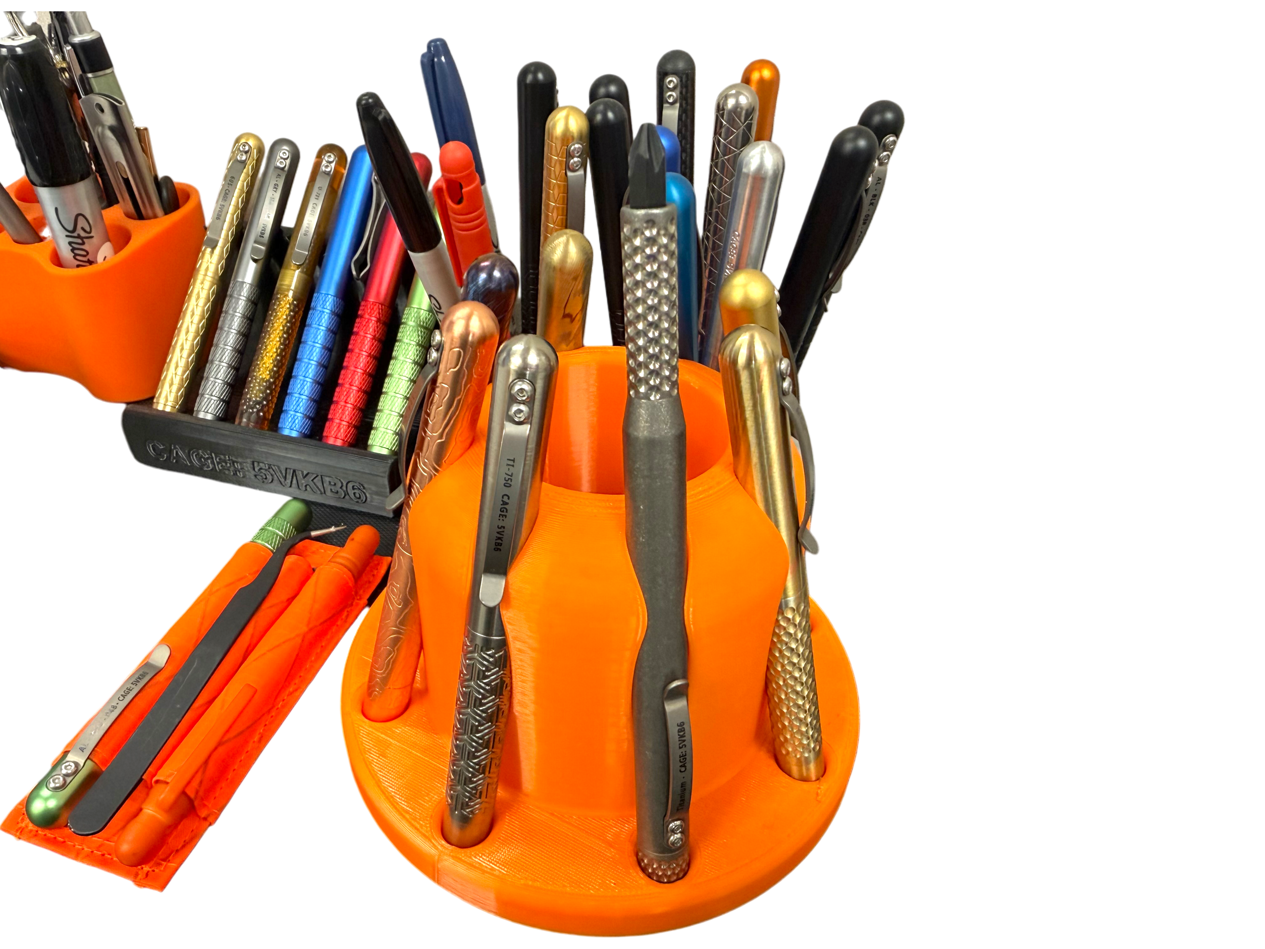 XXL Dual Sided - 1/4" Pen Driver Titanium By Maratac® - Coming Soon