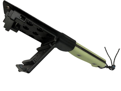 ERGO R4A PRO - Ready 4 Action - Fixed Blade Knife ( UGM GLOW Scales ) 🔥 New 🔥