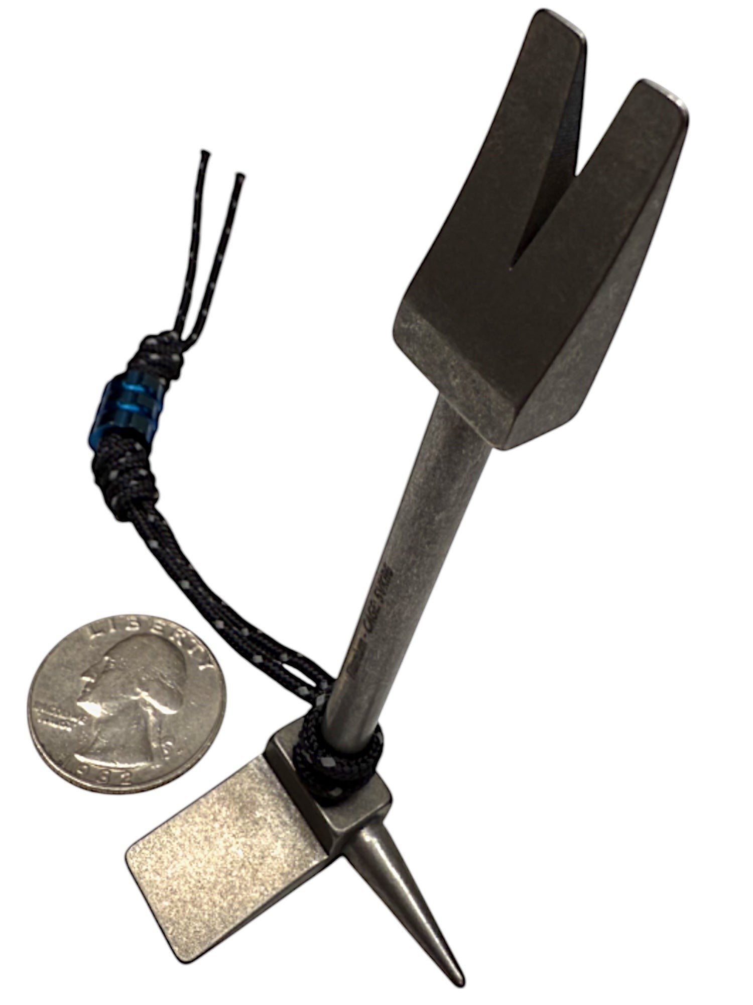 4" Ti Hooligan Forced Entry Tool - Titanium