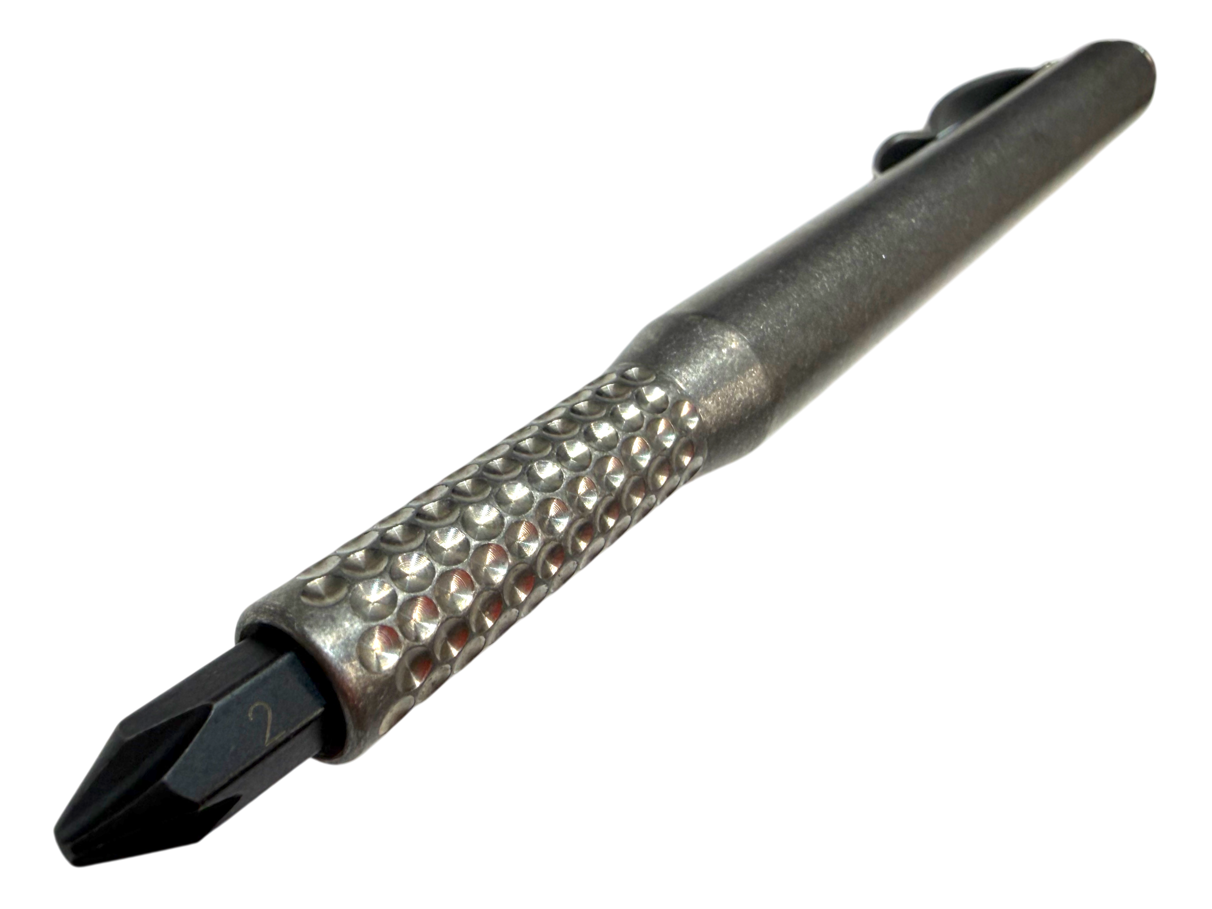 XXL Dual Sided - 1/4" Pen Driver Titanium By Maratac® - Coming Soon