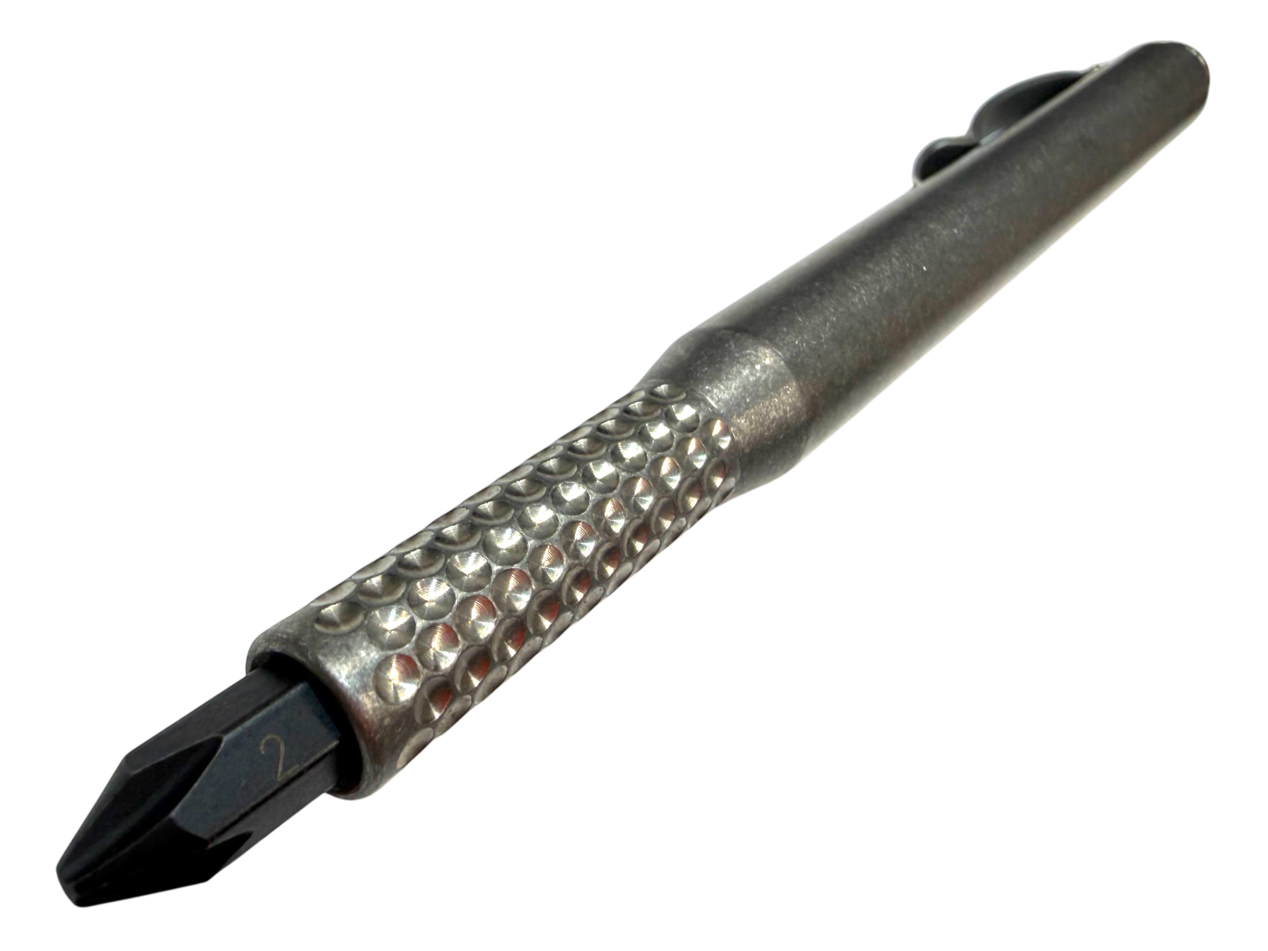 XXL Dual Sided - 1/4" Pen Driver Titanium By Maratac® - New!