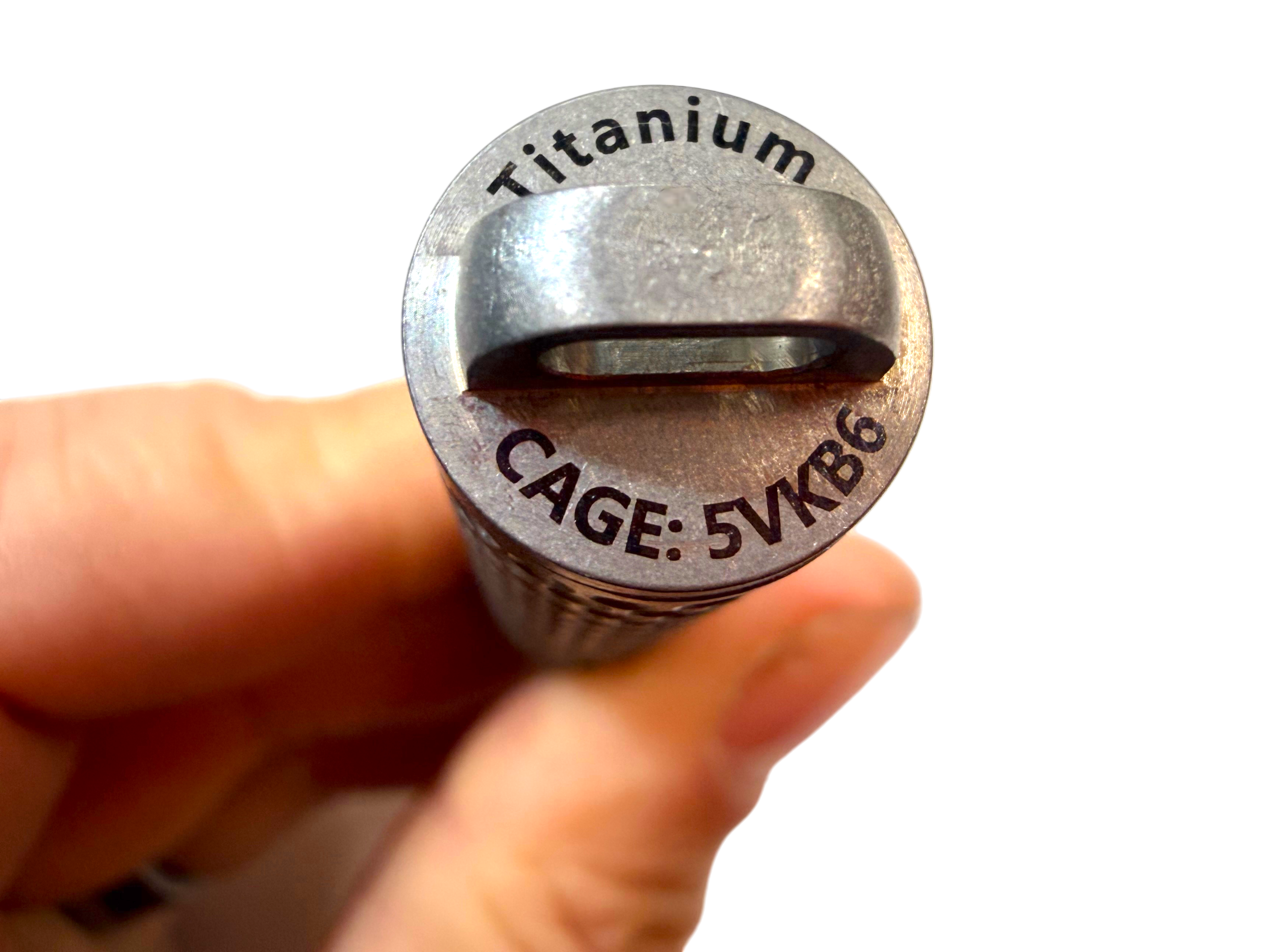 Ti Quad Spark - Vault Match Kit by Maratac® - Coming Soon!