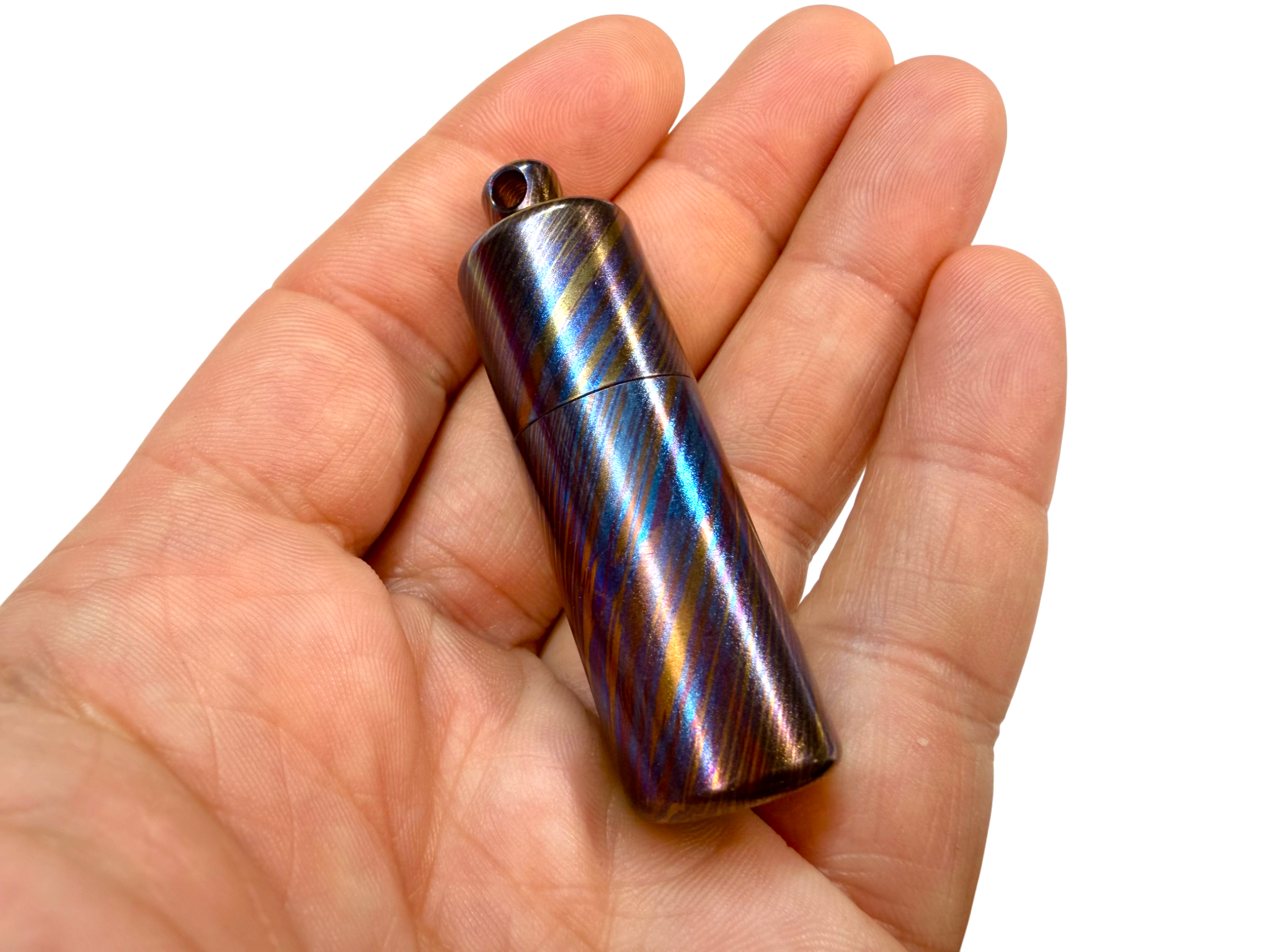 Timascus Titanium XL Lighter By Maratac® ~  V2 Already Heat Treated!! ( Coming Soon! )
