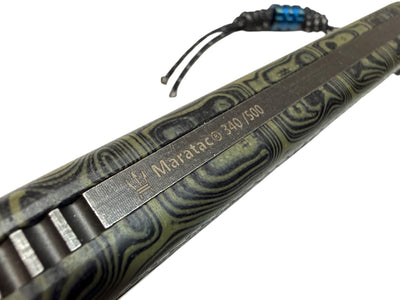 ERGO R4A PRO - Ready 4 Action - Fixed Blade Knife ( OD Green Labyrinth G10 ) 🔥 New 🔥