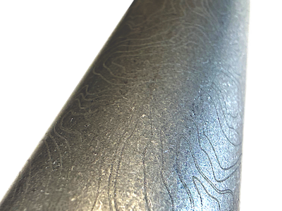 Oversized Pocket Glovebox - Titanium Topo EDC Capsule by Maratac® 🔥 More Coming Soon!