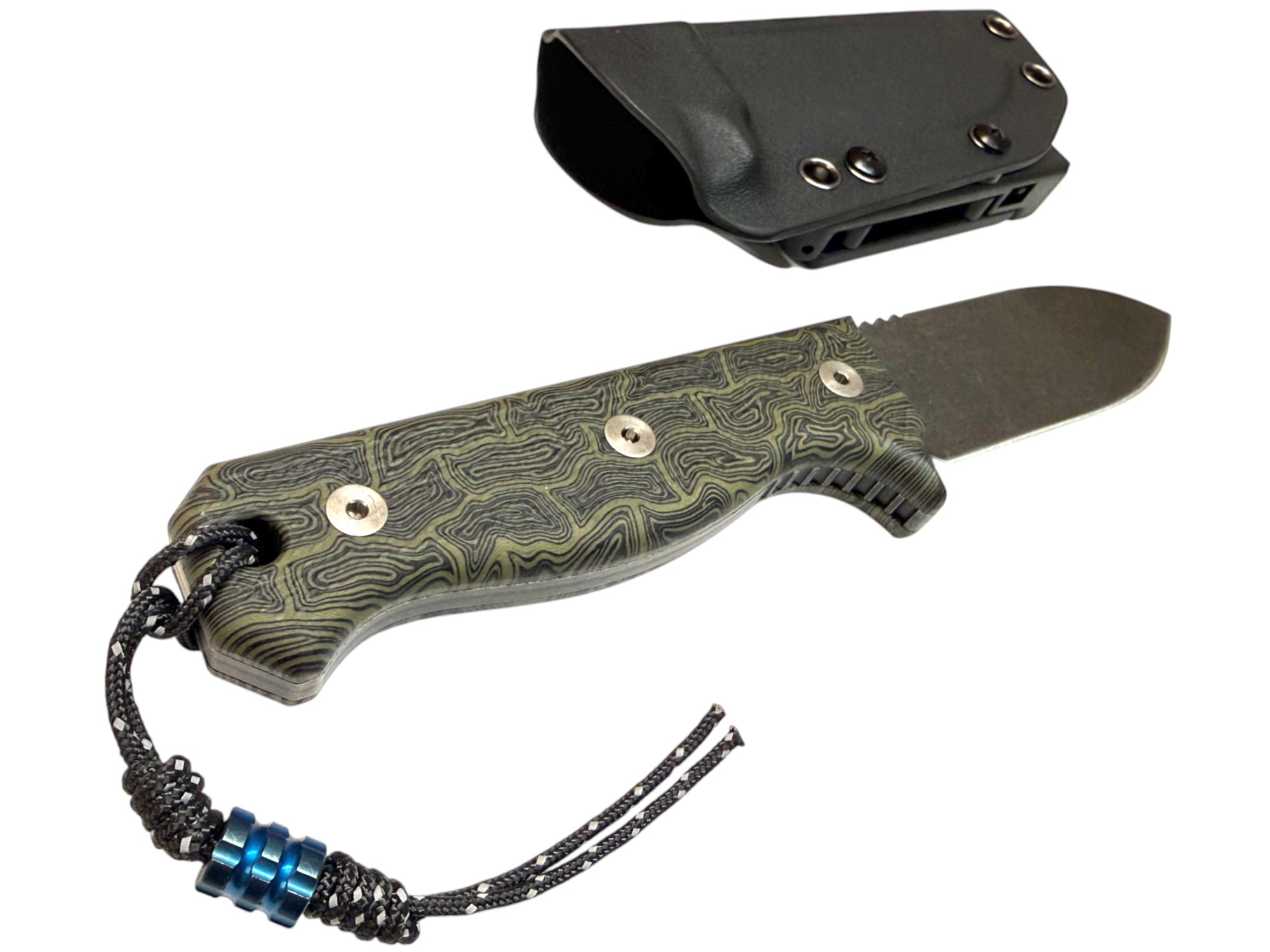 ERGO R4A PRO - Ready 4 Action - Fixed Blade Knife ( OD Green Labyrinth G10 ) 🔥 New 🔥