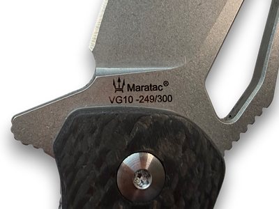 Carbon Arc Flipper - VG10 - Maratac® Knife 🚨 Coming Soon! 🚨