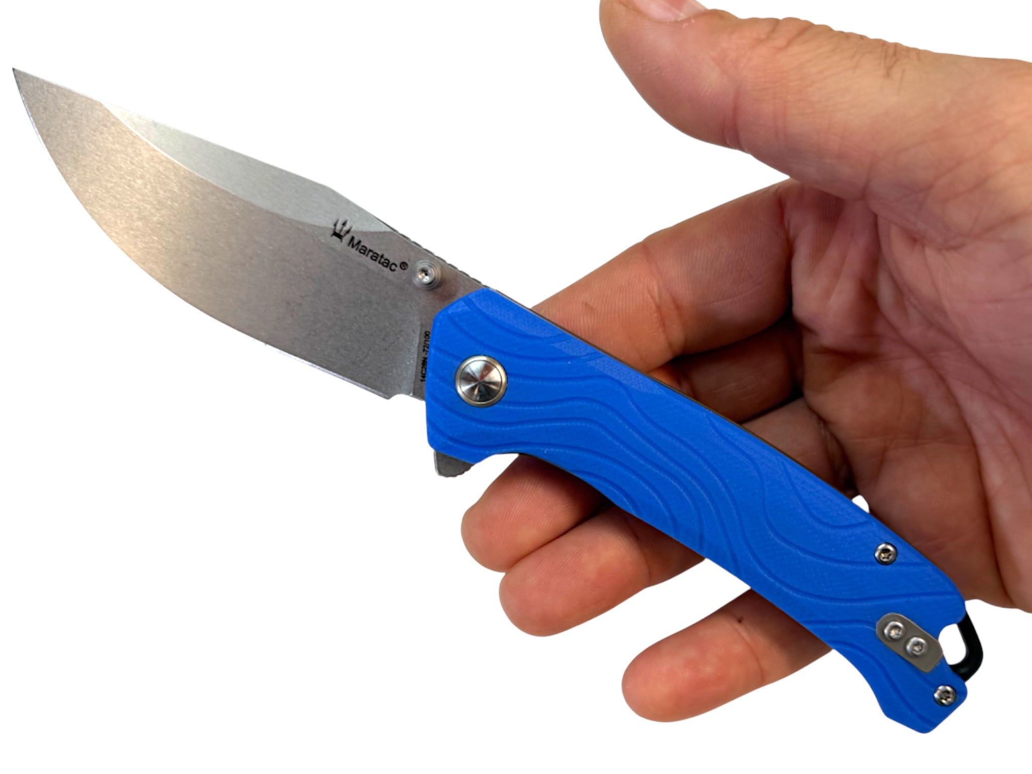 Topo-Trekker Peak 14C28N Knife - Maratac® ( Limited Edition ) - New!