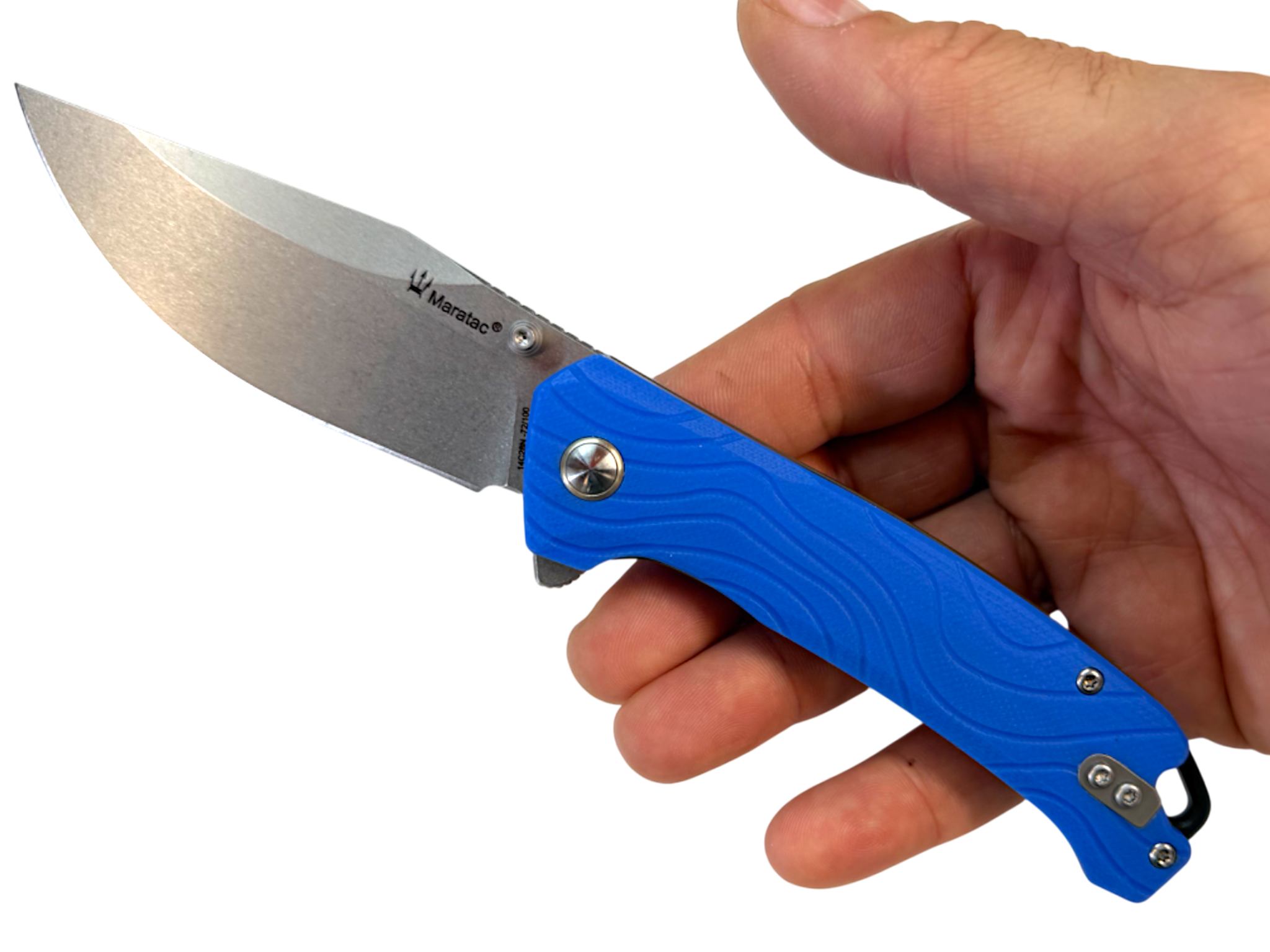 Limited Edition - Topo-Trekker Peak 14C28N Knife - Maratac® ( Only Made 100 Each! )