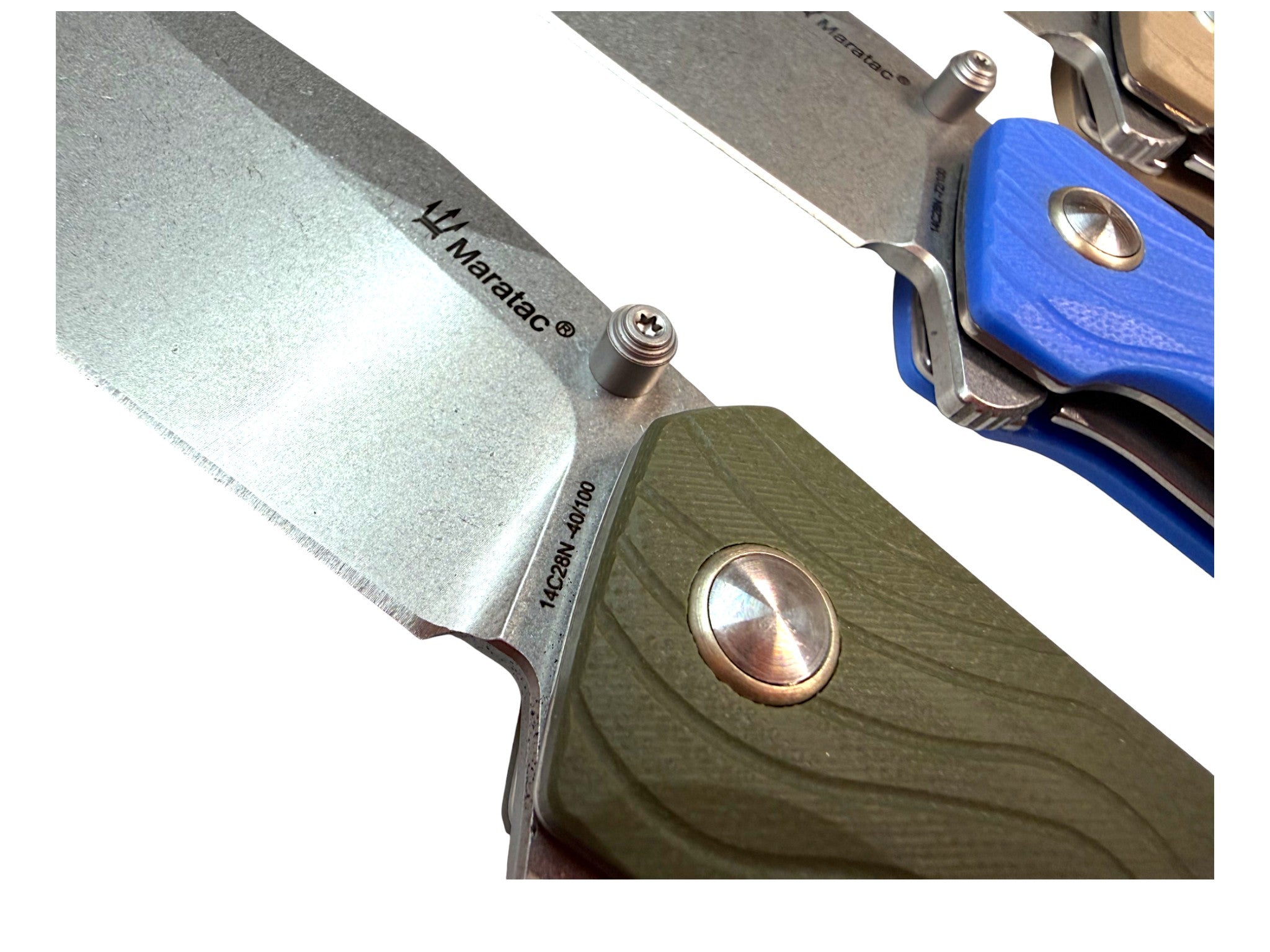 Topo-Trekker Peak 14C28N Knife - Maratac® ( Limited Edition ) - New!