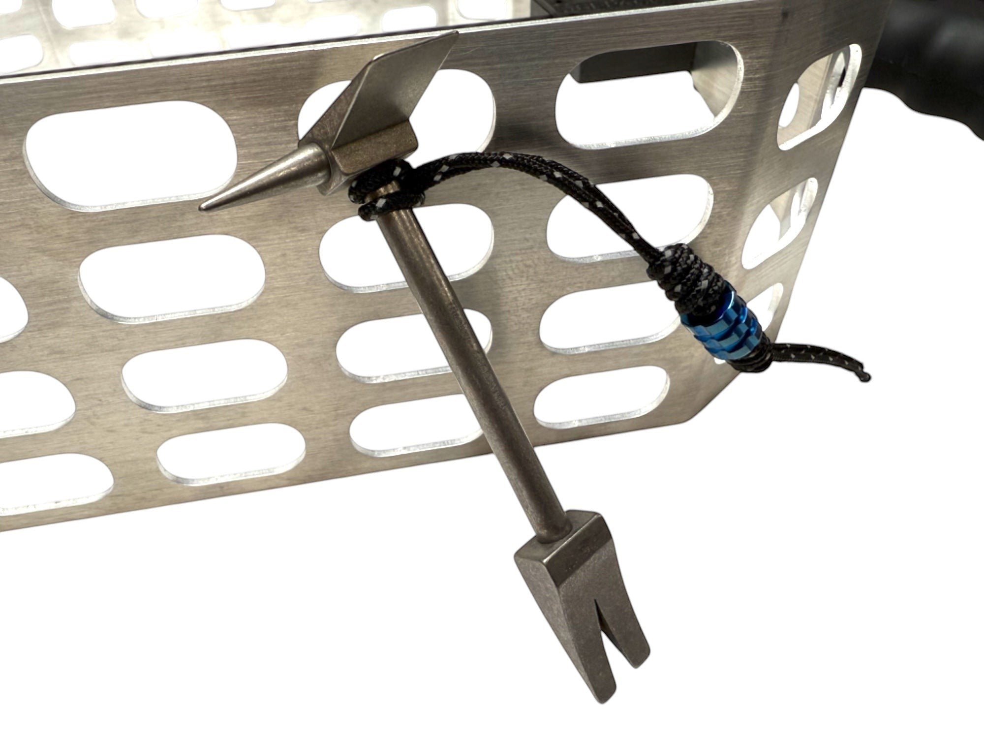 4" Ti Hooligan Forced Entry Tool - Titanium
