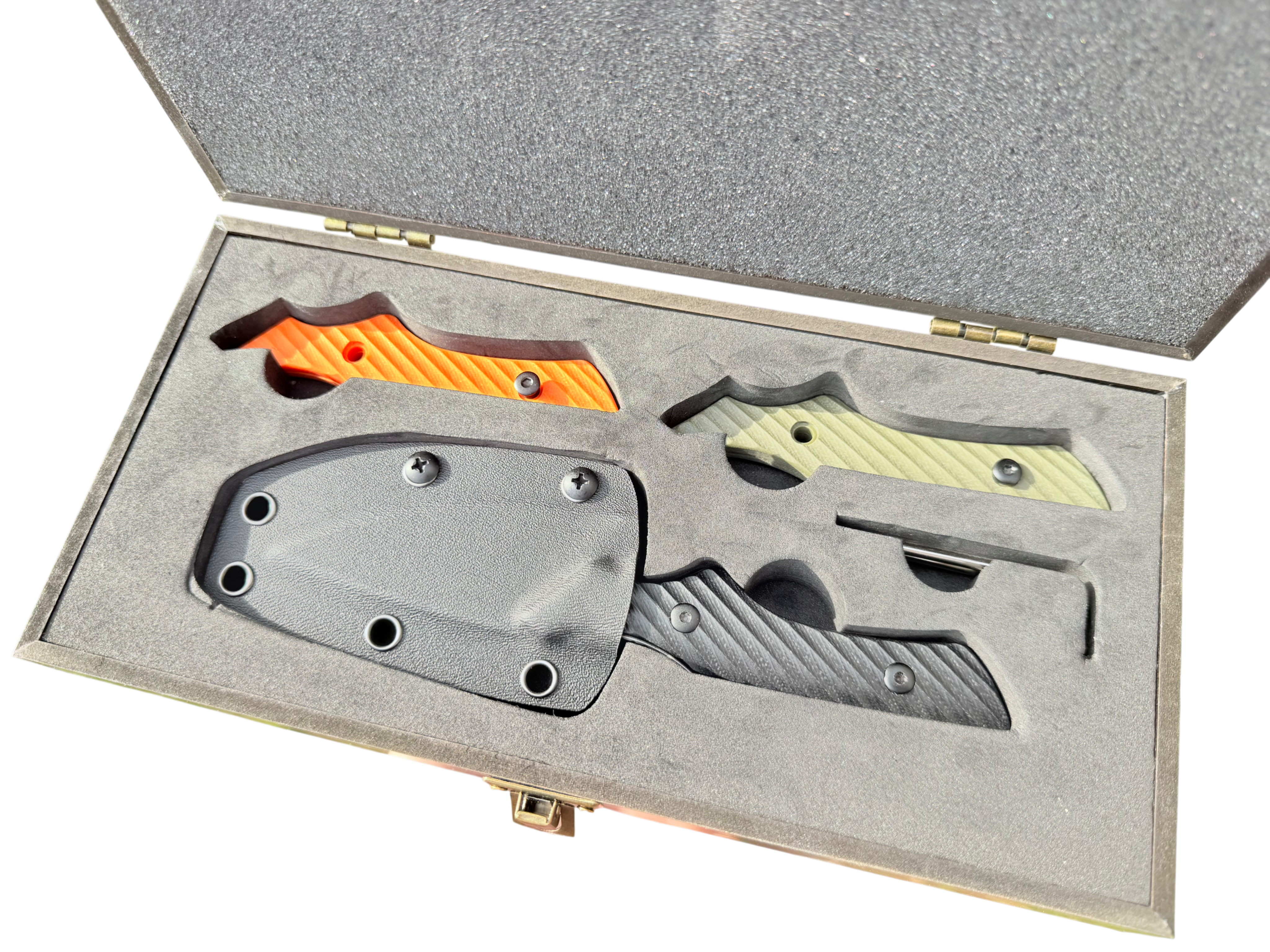 The Modularis - M390 - Fixed Blade Knife Set - Maratac® 🚨 Coming Soon! 🚨