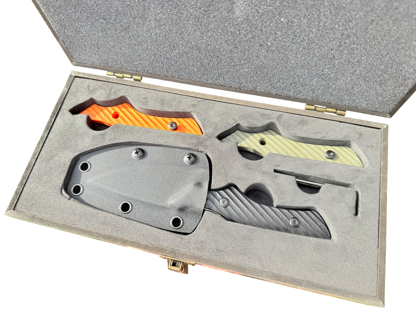 Modularis M390 Fixed Blade Knife - Maratac® Super Steel Tactical Knife ...