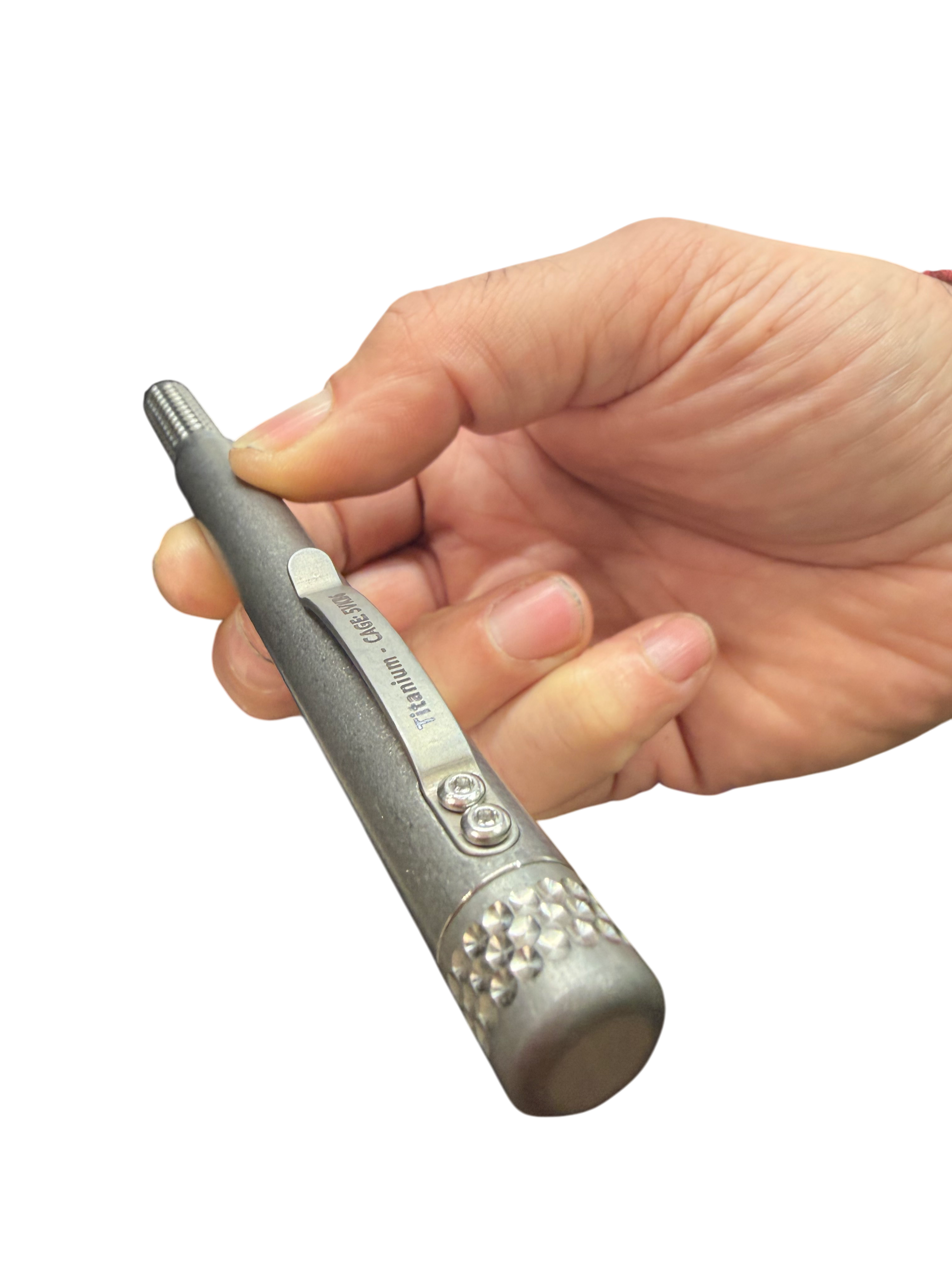 XXL Dual Sided - 1/4" Pen Driver Titanium By Maratac® - Coming Soon