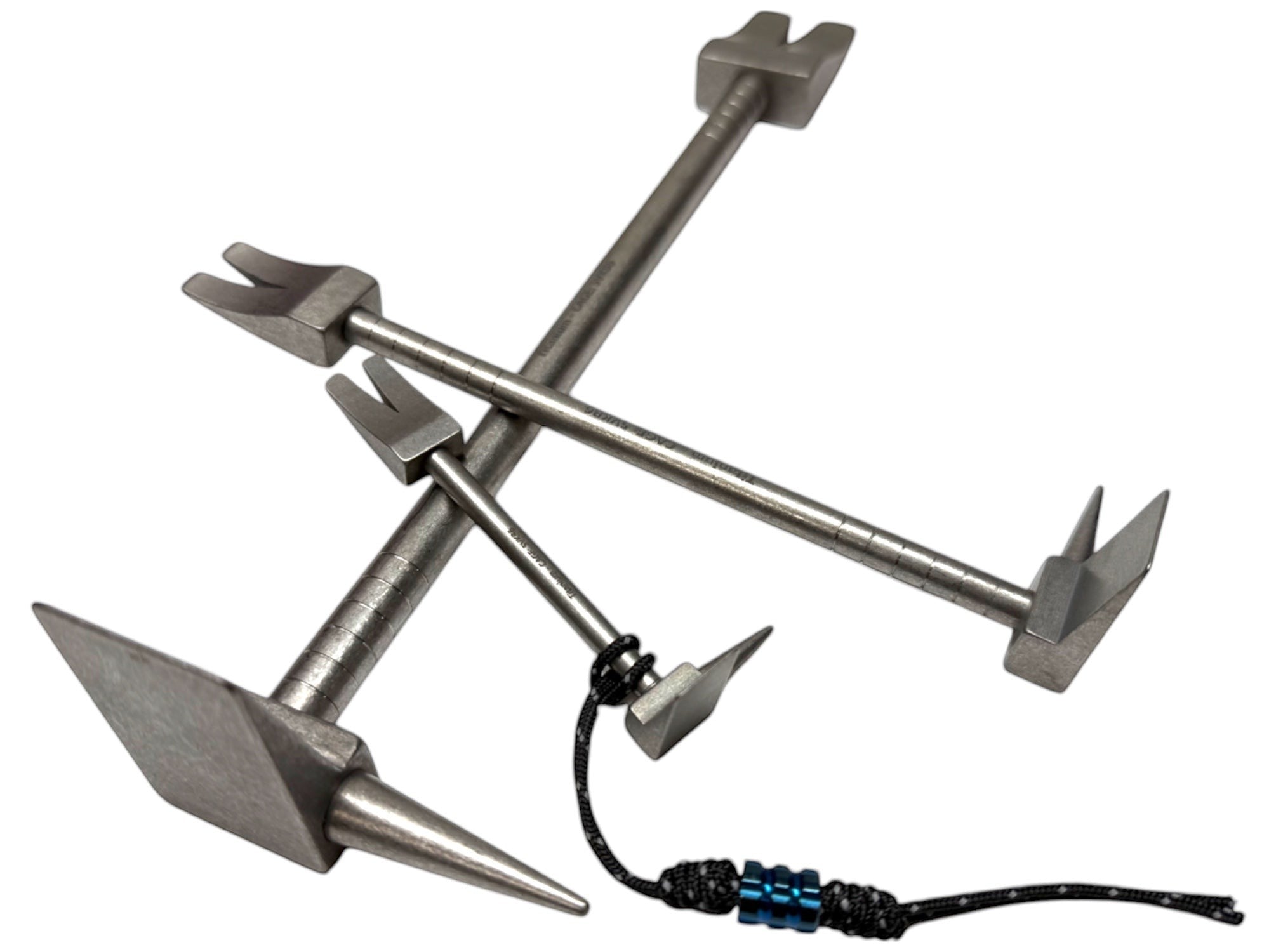 4" Ti Hooligan Forced Entry Tool - Titanium