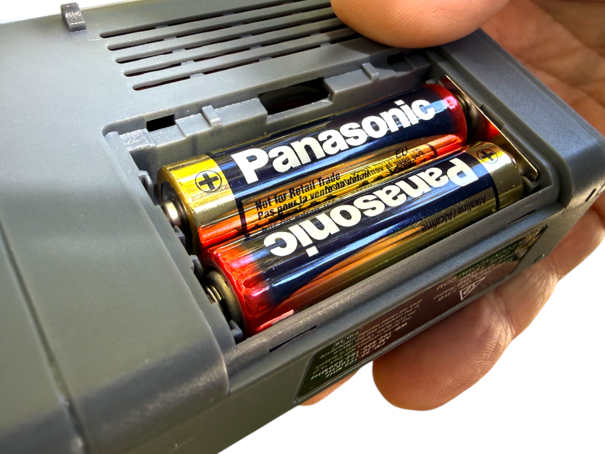 CountyComm GP-1 /WB Polycarbonate General Purpose Radio 🔥 Always Be Ready! 🔥