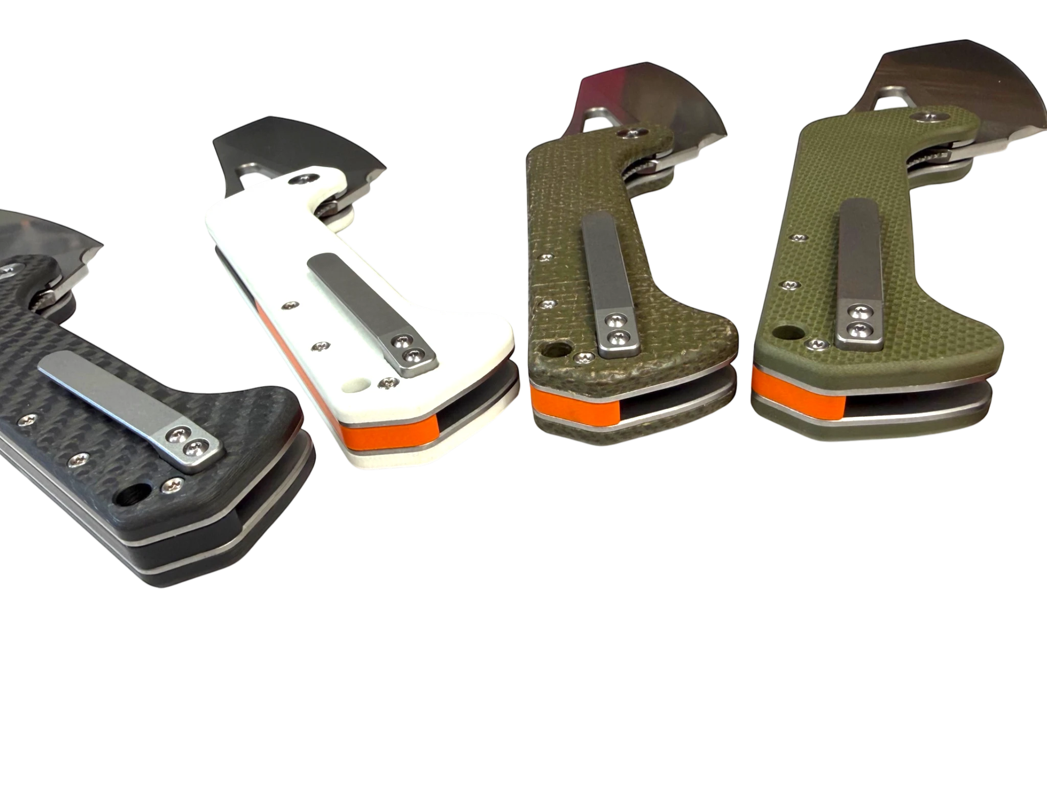 The MEG ( Megalith ) - Tactical Folding Kitchen VG10 Knife by Maratac® - 5 Variants  - In Stock!