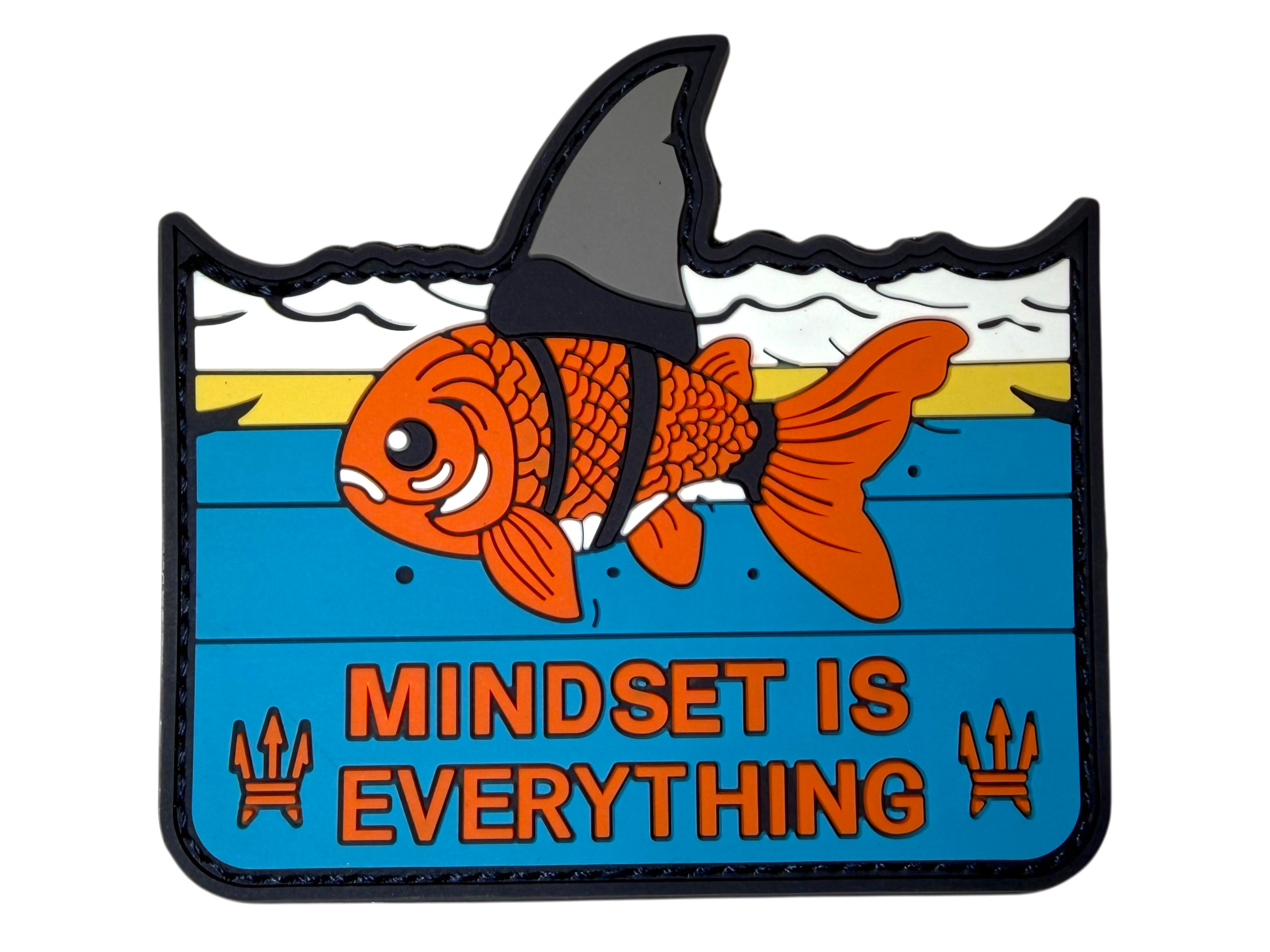 Square 3" - Mindset Is Everything - Limited Edition - Maratac® Patch
