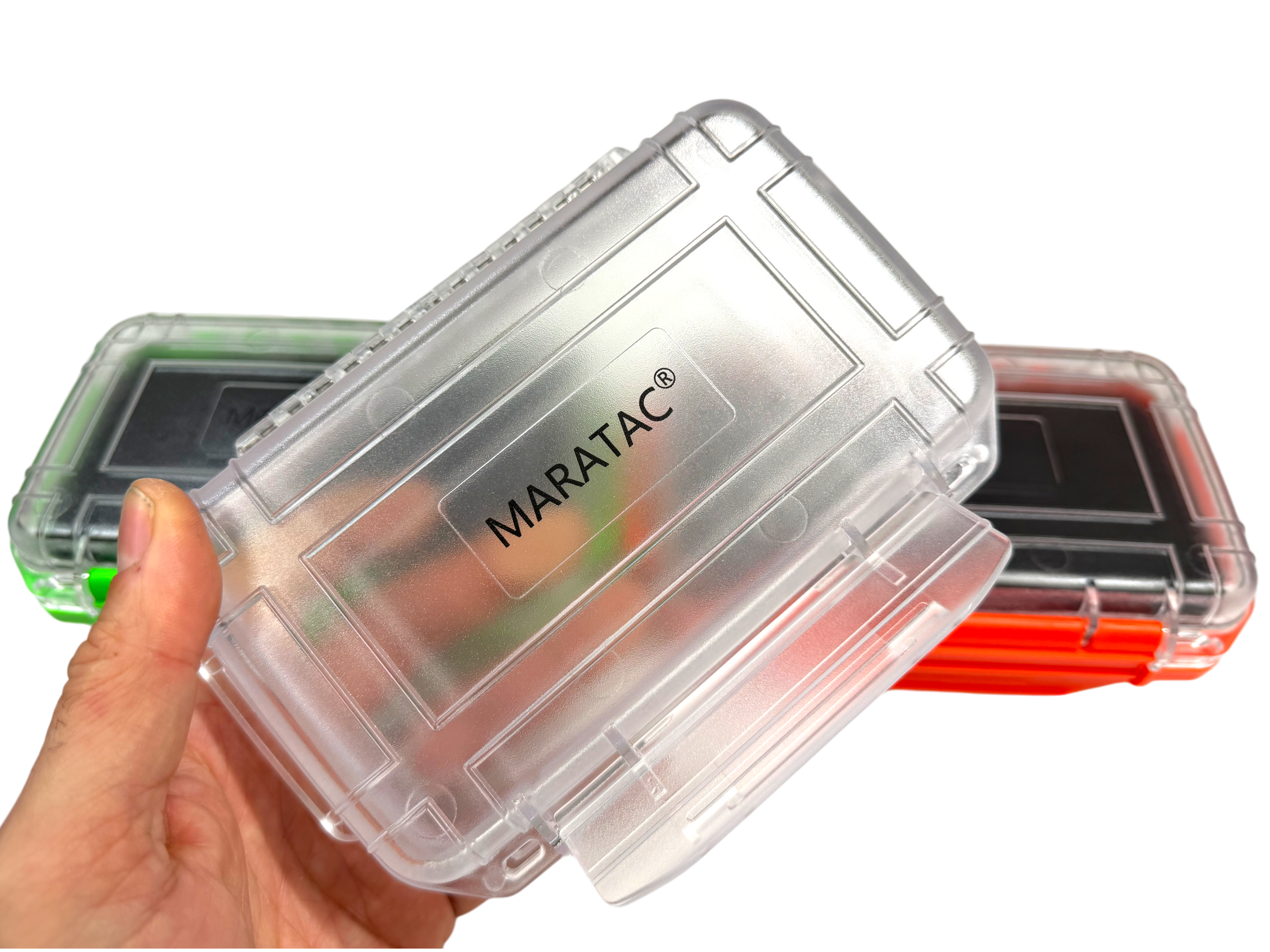 Hi-Viz Rugged ABS Watertight Storage Box ( 3 Versions )