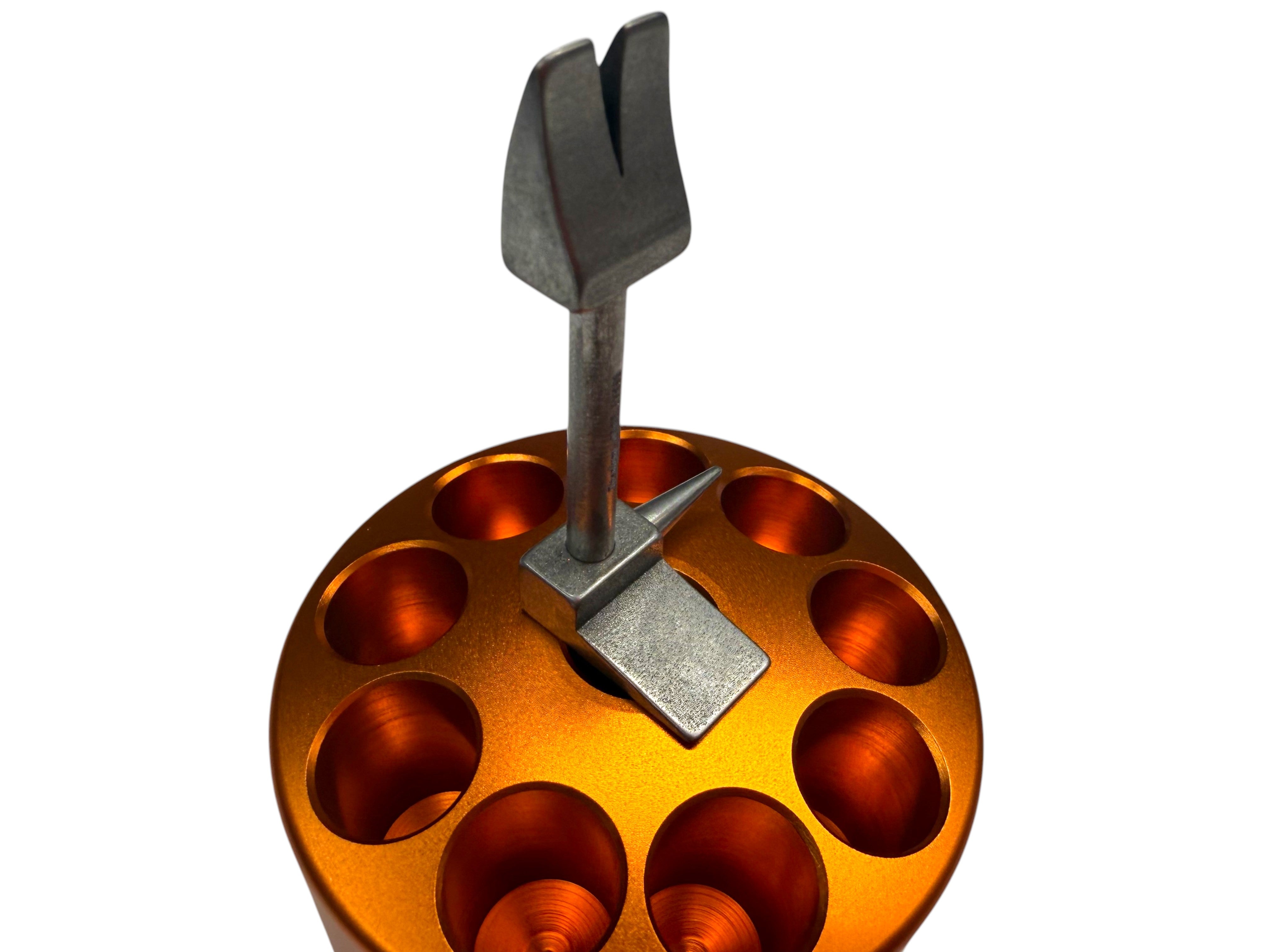 2" Ti Hooligan Forced Entry Tool - Titanium - Worlds Smallest! New