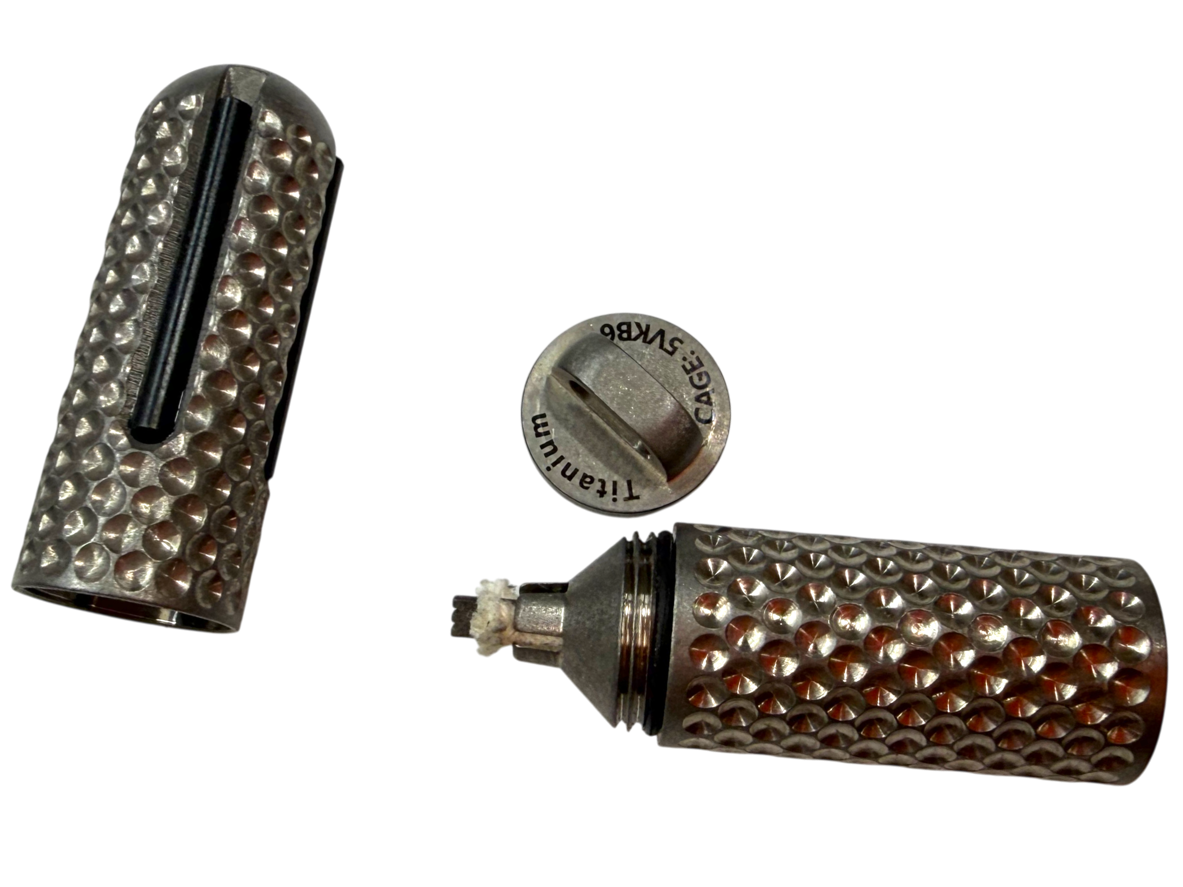 Ti Quad Spark - Vault Match Kit by Maratac® - Coming Soon!