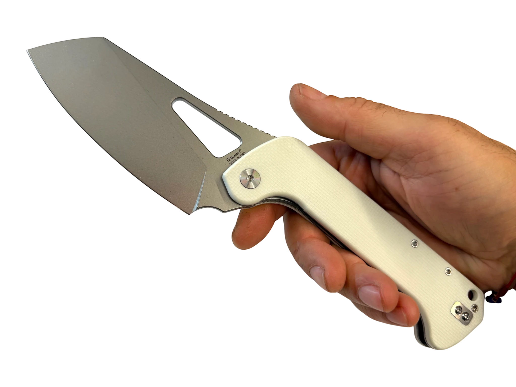 The MEG ( Megalith ) - Tactical Folding Kitchen VG10 Knife by Maratac® - 5 Variants  - In Stock!