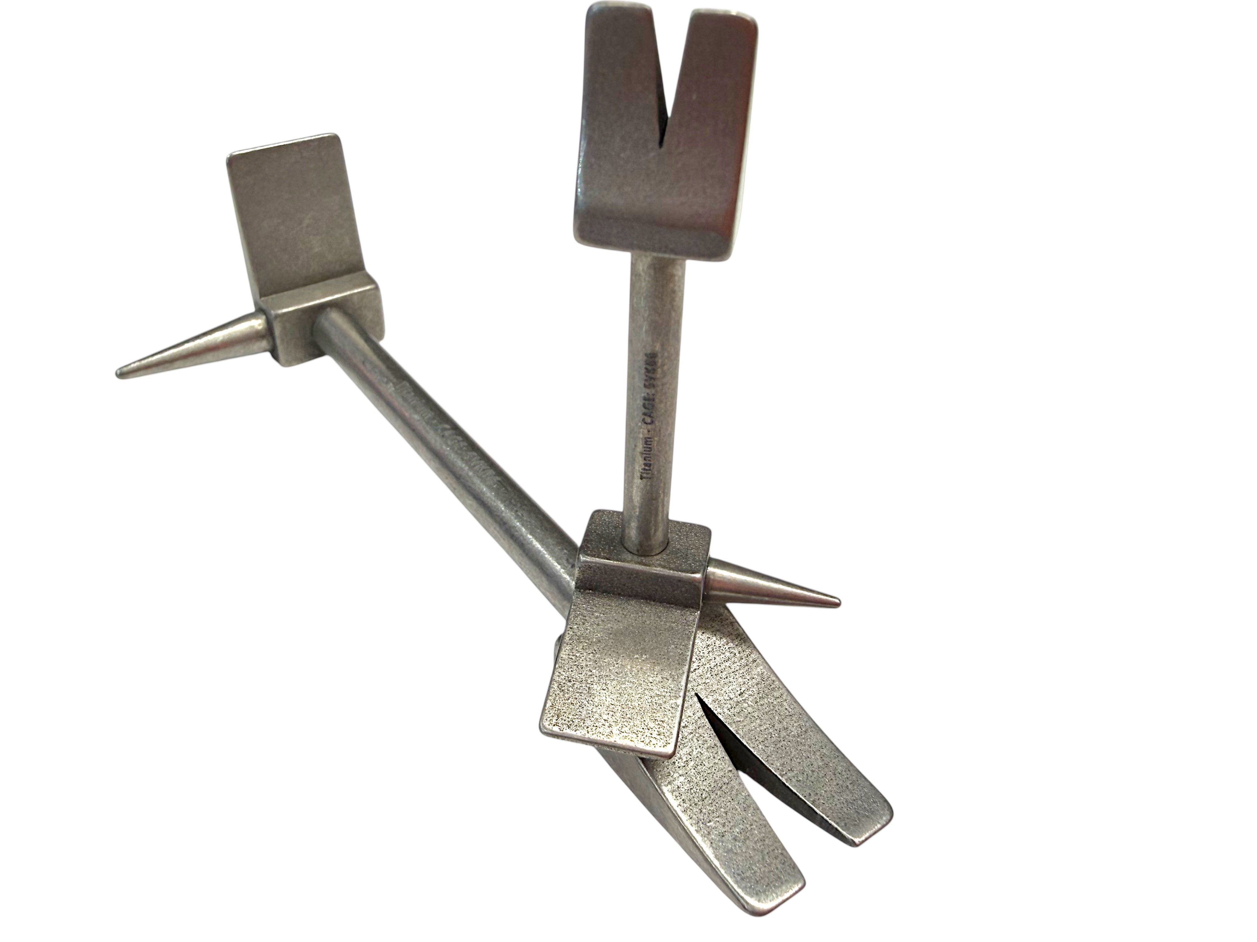 2" Ti Hooligan Forced Entry Tool - Titanium - Worlds Smallest! New