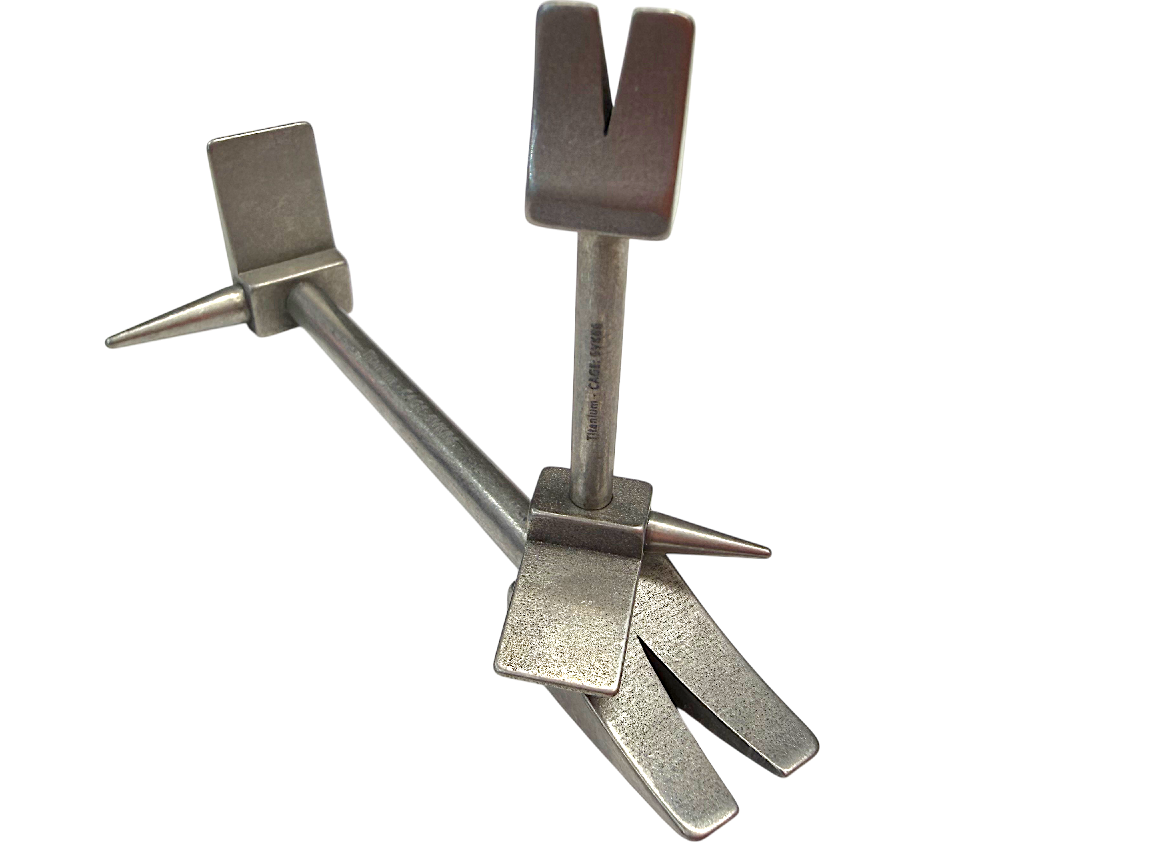 2" Ti Hooligan Forced Entry Tool - Titanium - Worlds Smallest! ( Small Batch Early Launch! )
