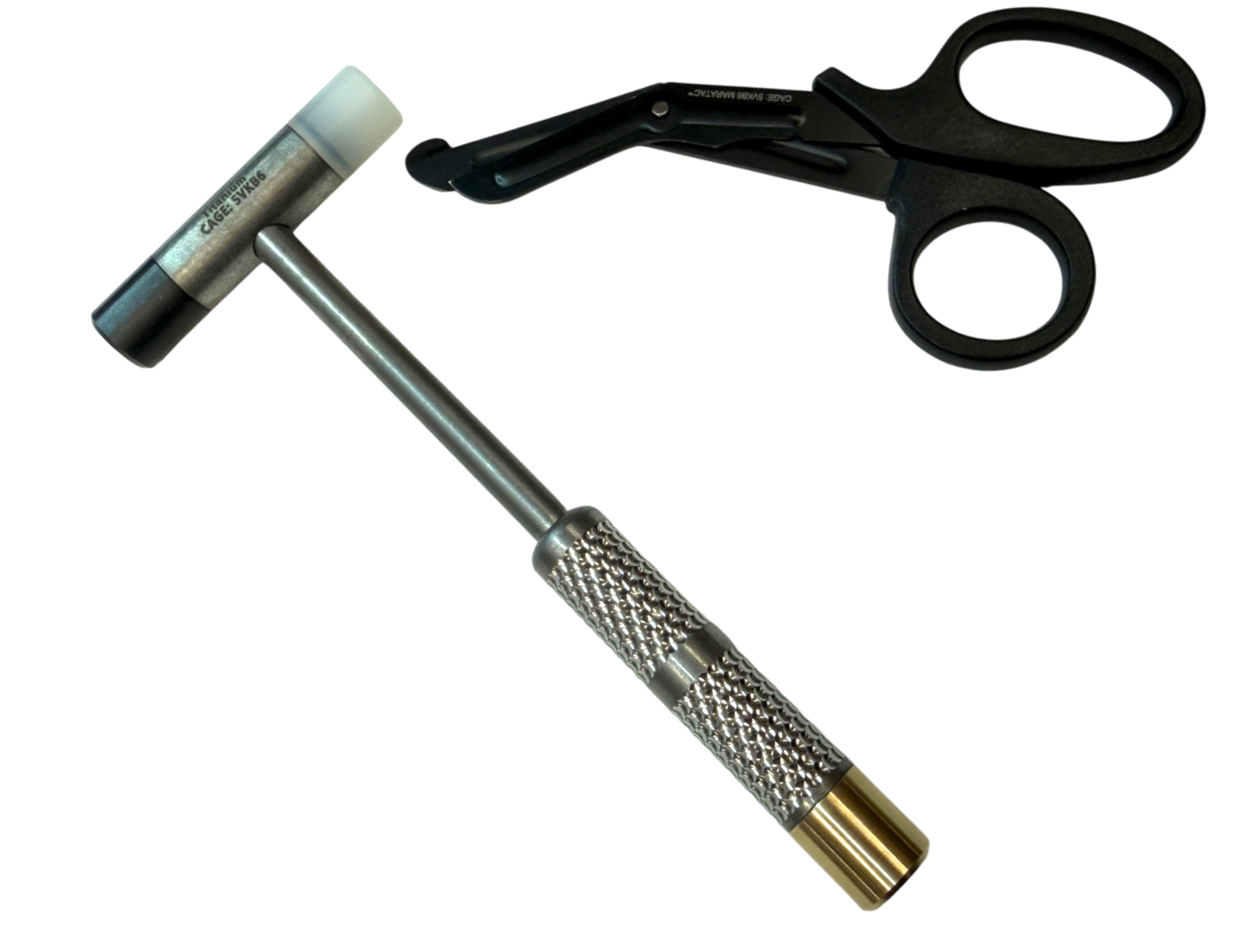 Micro Titanium Precision Hammer by Maratac® 🔥 New Small Size 🔥