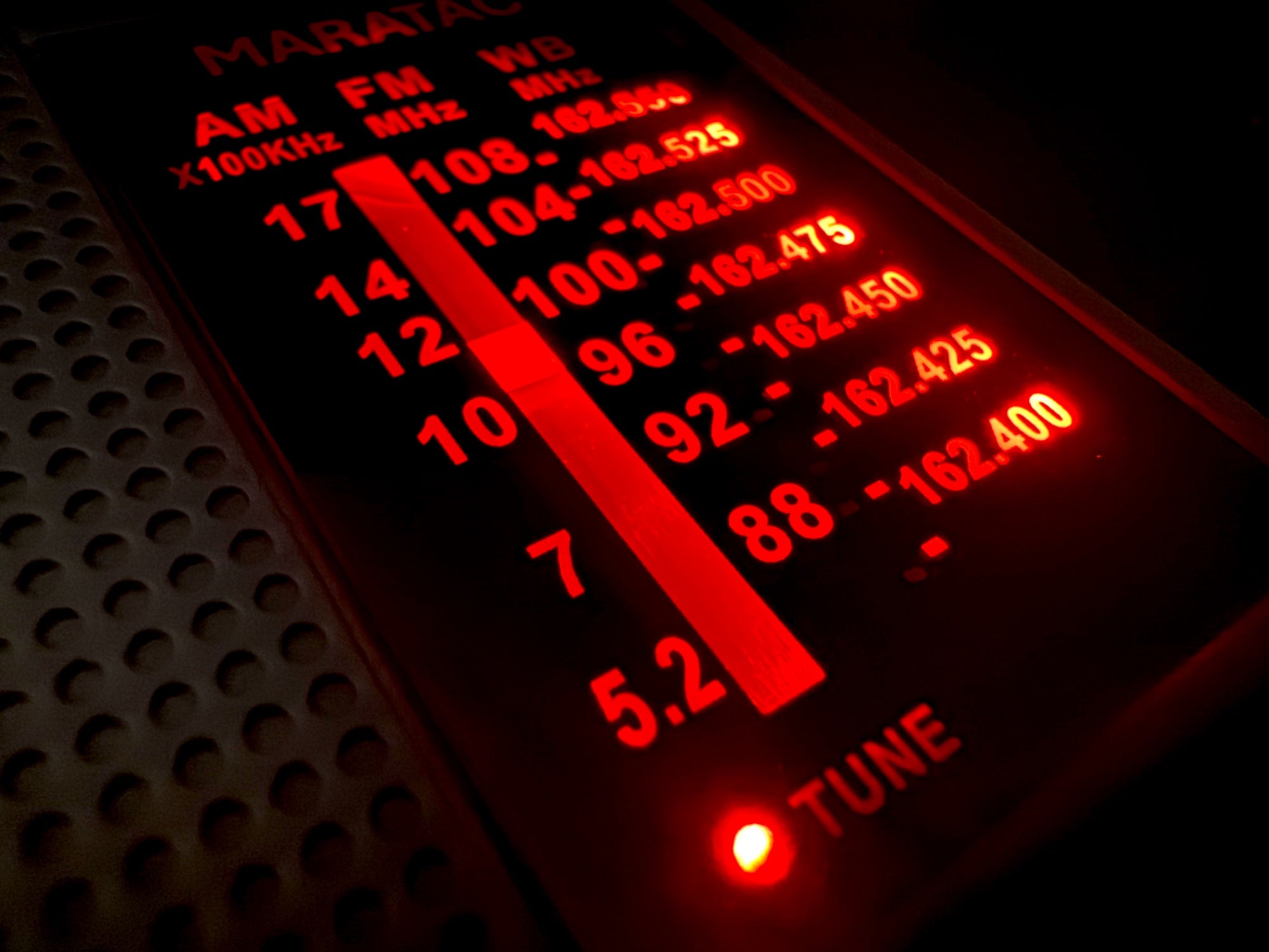CountyComm GP-1 /WB Polycarbonate General Purpose Radio 🔥 Always Be Ready! 🔥