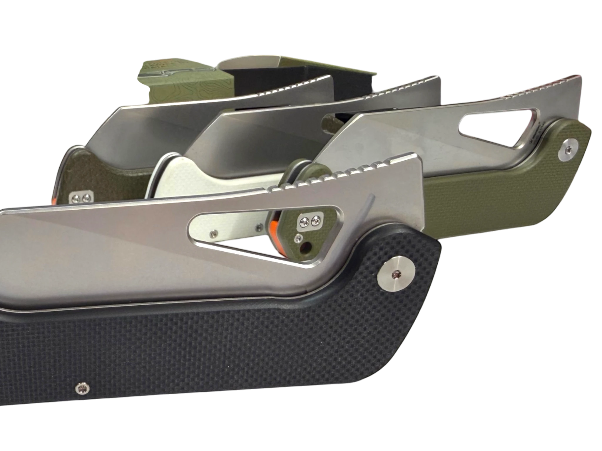 The MEG ( Megalith ) - Tactical Folding Kitchen VG10 Knife by Maratac® - 5 Variants  - In Stock!