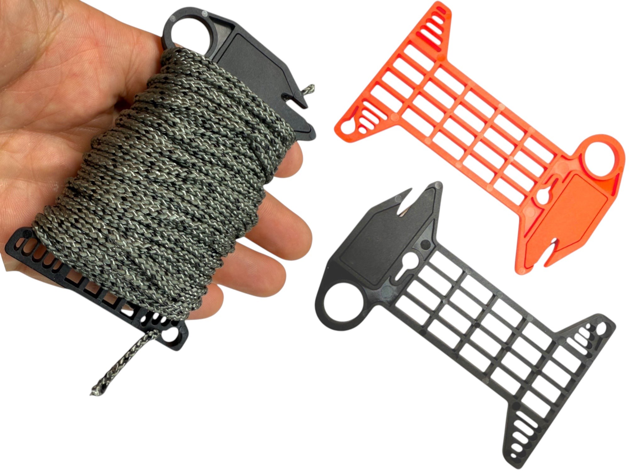TidyTether With Armada-Weave + 100 Feet / 130lbs Test Cord - All-in-One Cord Cutter & Organizer ( Coming Soon! )