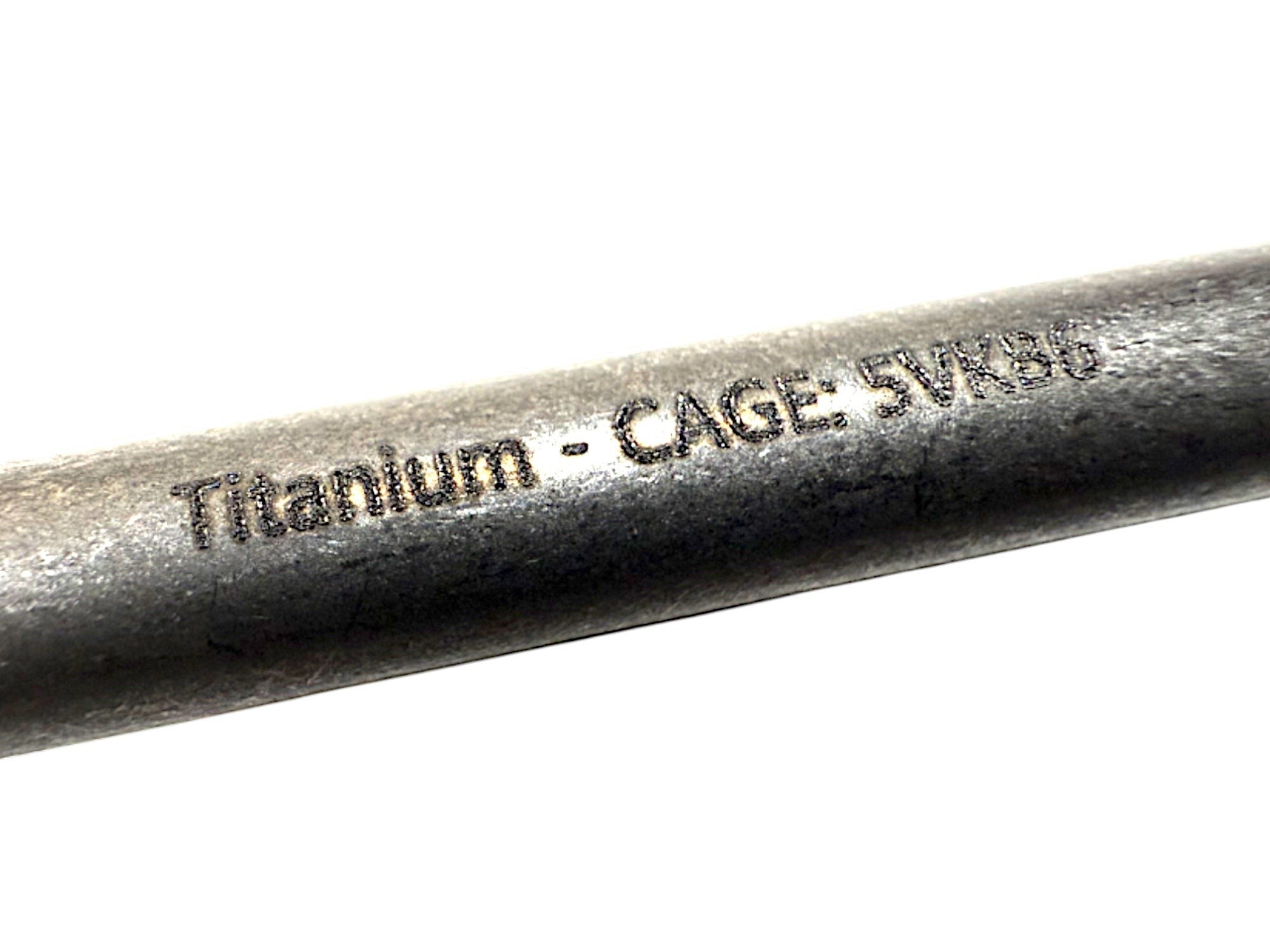 4" Ti Hooligan Forced Entry Tool - Titanium