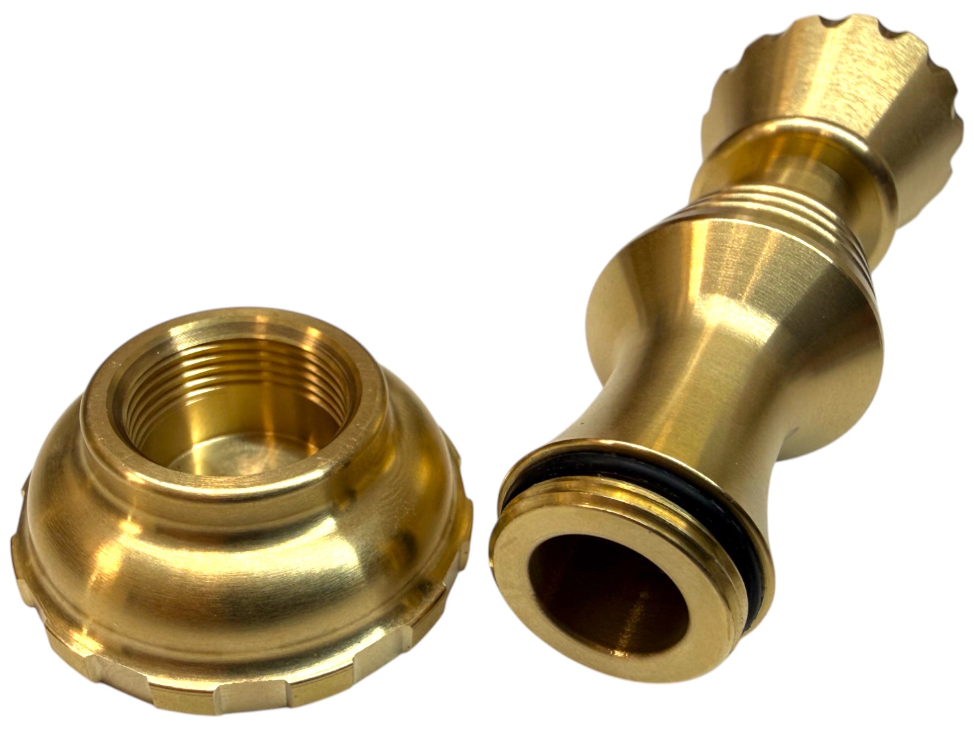 Brass Queen Chess Piece - Secret Capsule