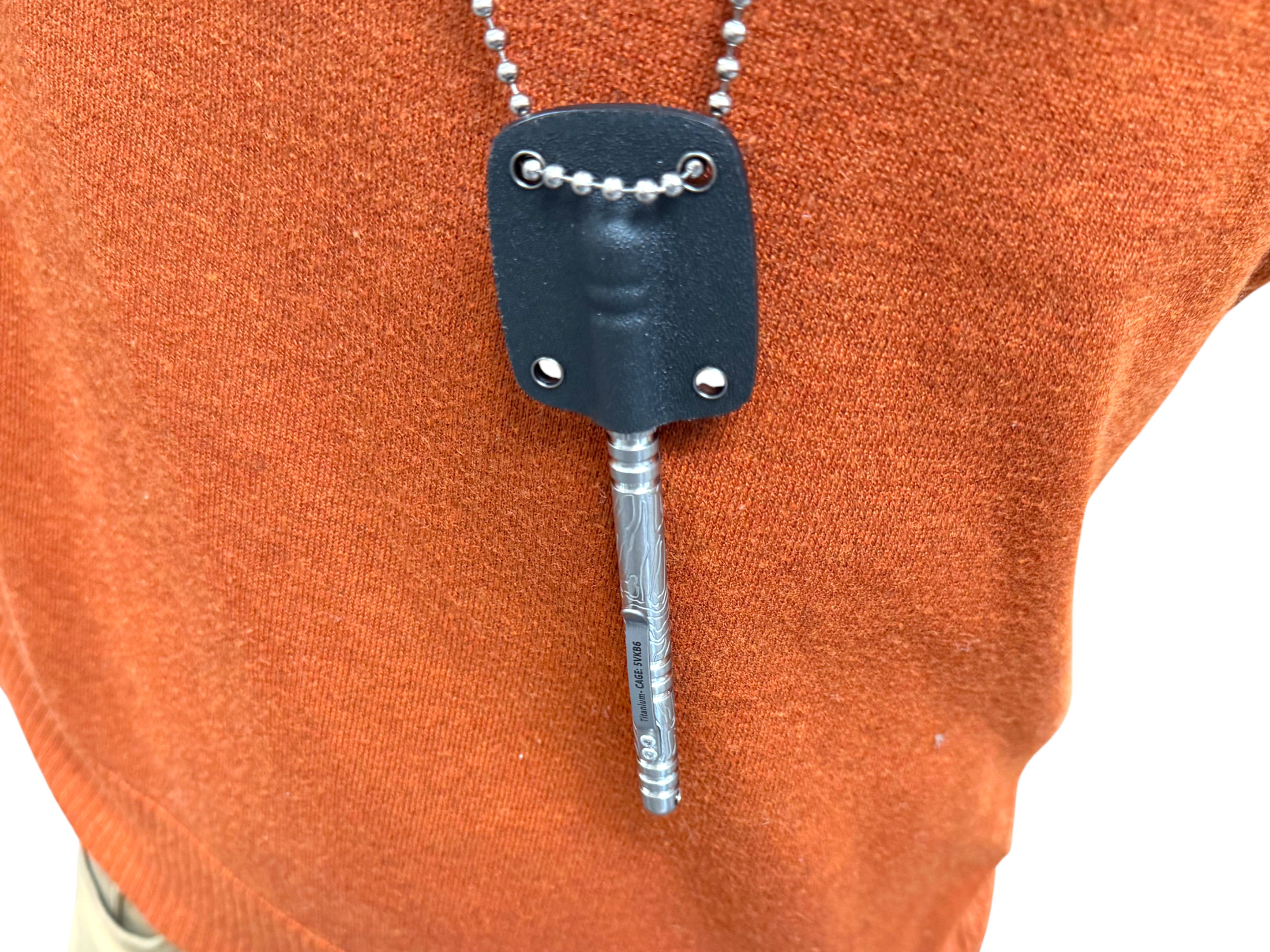 TMT - Titanium Motivator Tool + Tungsten Tip by Maratac®