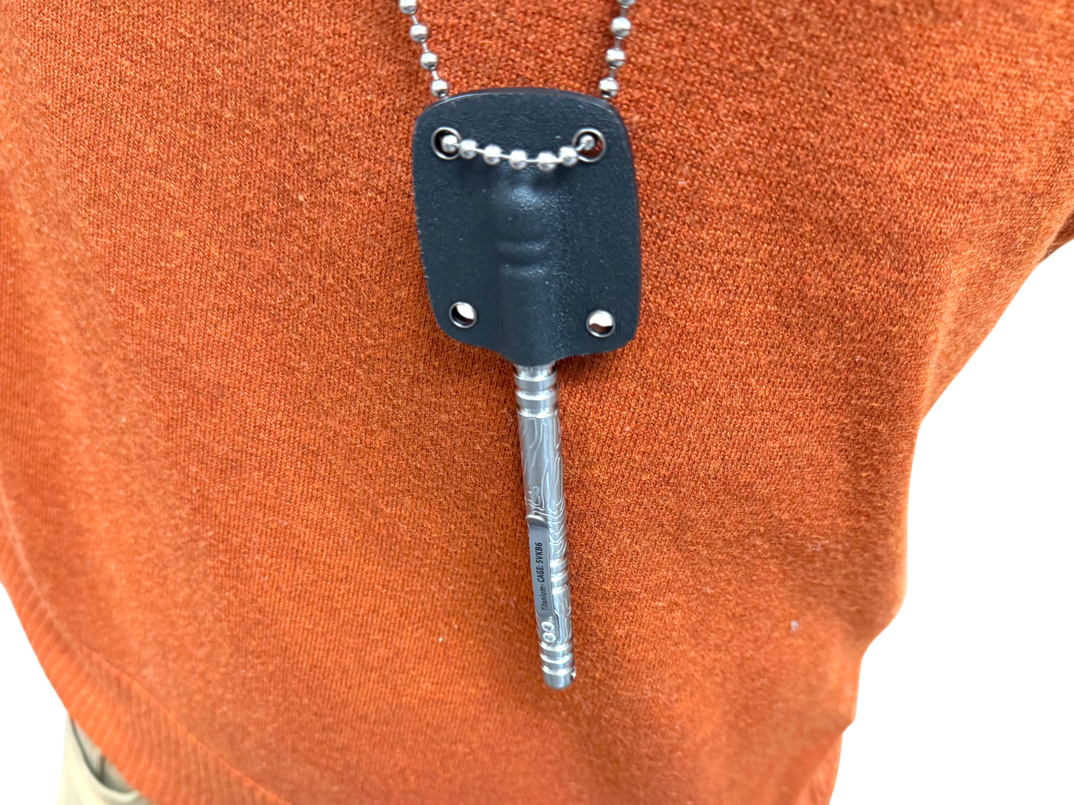 TMT - Titanium Motivator Tool + Tungsten Tip by Maratac®