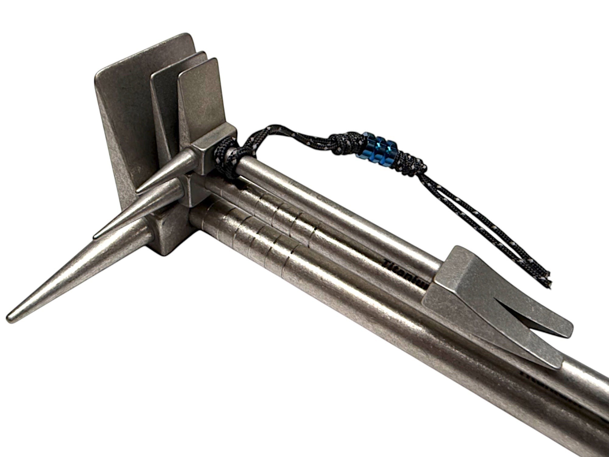 4" Ti Hooligan Forced Entry Tool - Titanium