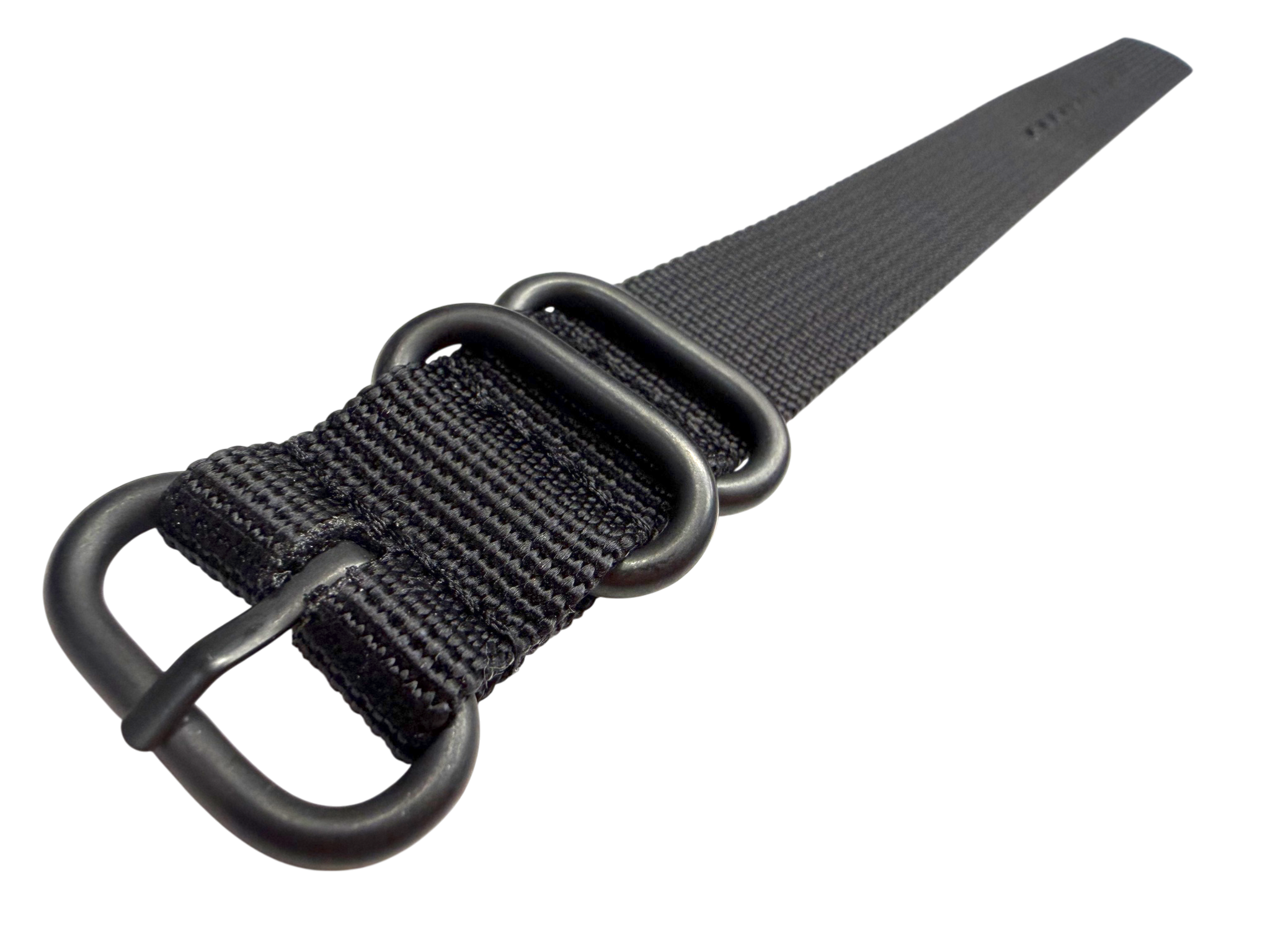 Zulu® Watch Straps by Maratac® - Limited Edition Black PVD Low Lite 20mm