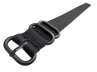 Zulu® Watch Straps by Maratac® - Limited Edition Black PVD Low