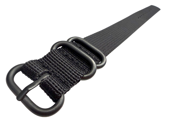 Zulu® Watch Straps by Maratac® - Limited Edition Black PVD Low