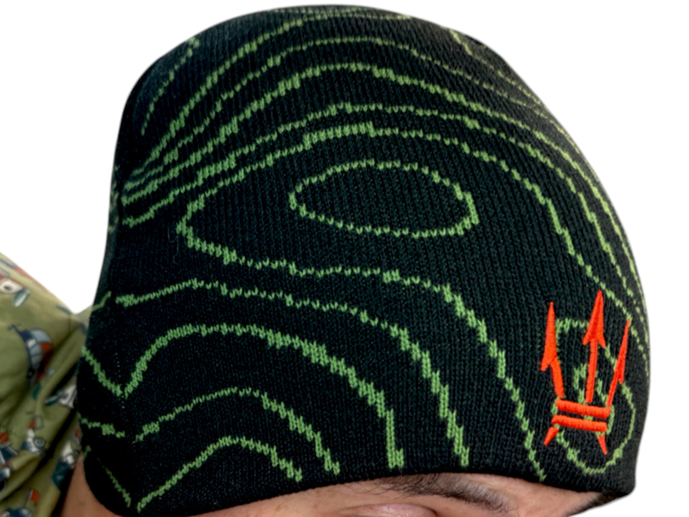 TOPO Trident Warm Knit Beanie by Maratac® - Limited Edition
