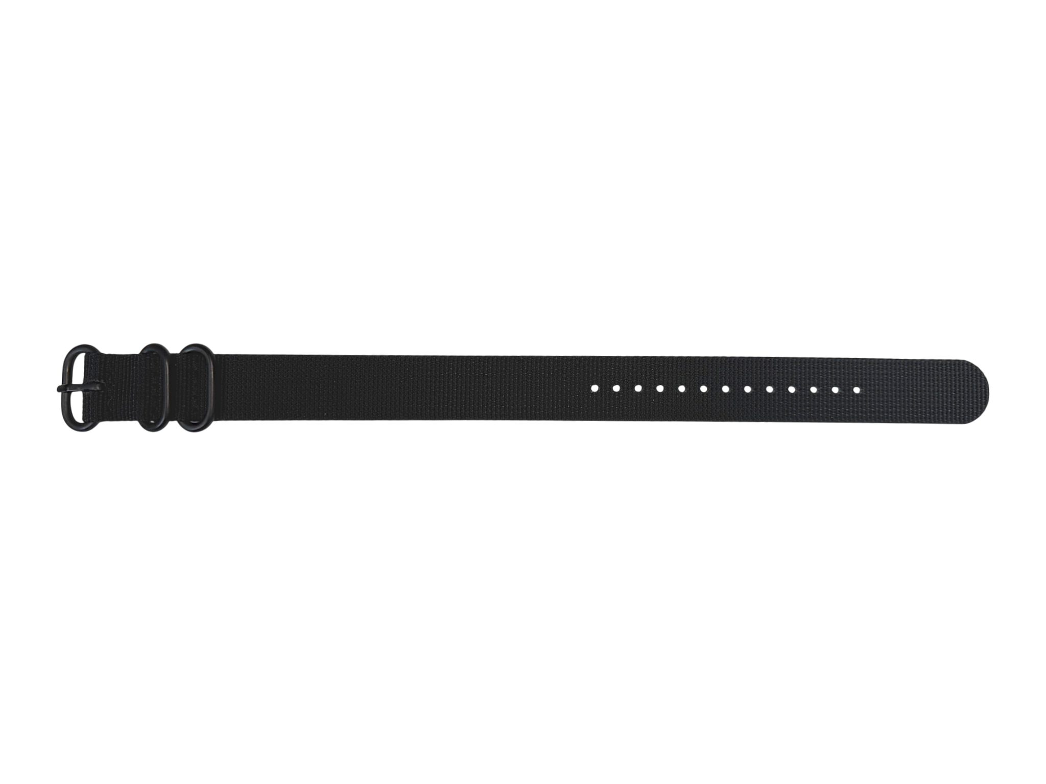 Zulu® Watch Straps by Maratac® - Limited Edition Black PVD Low Lite 20mm