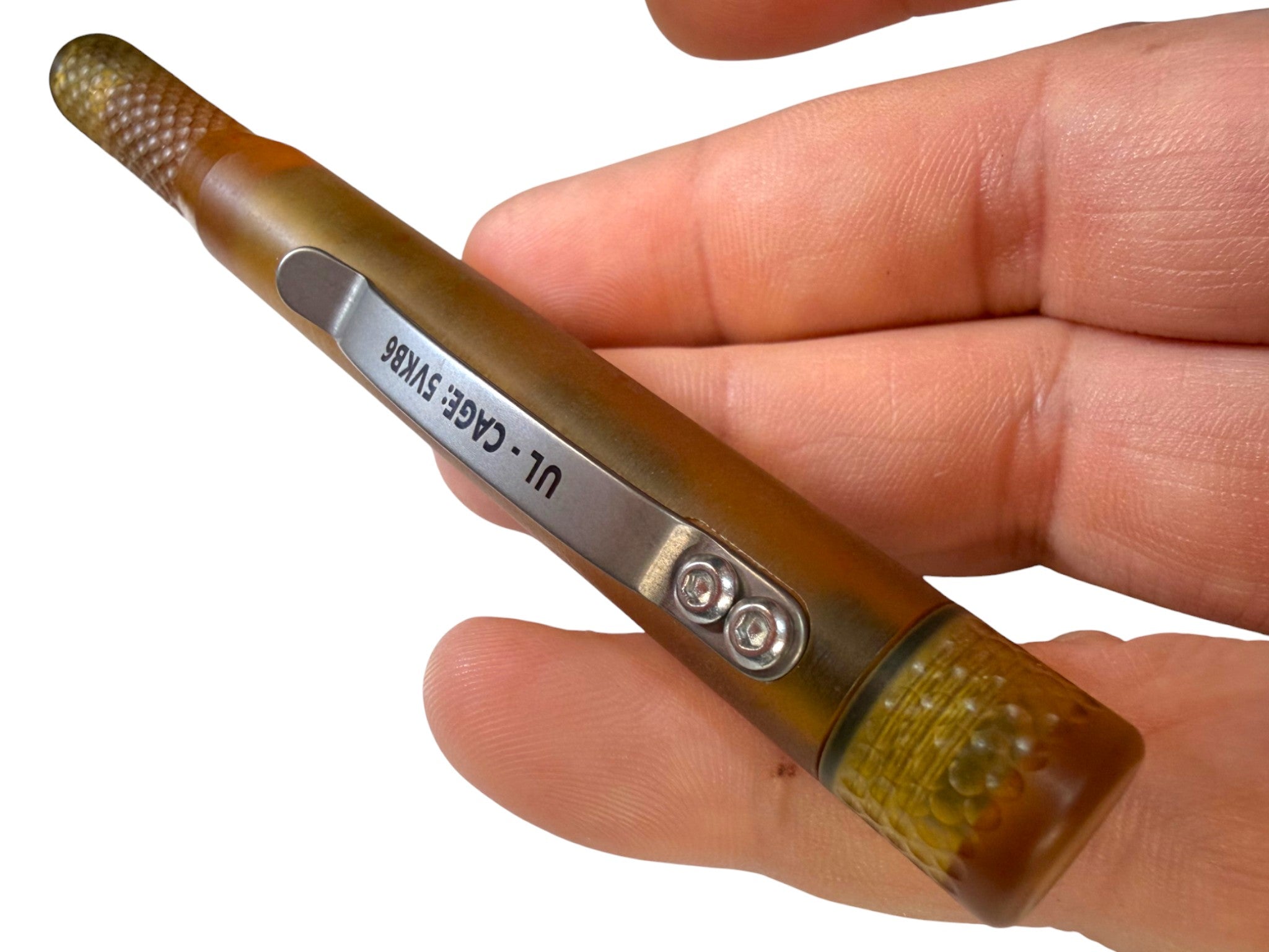 1/4" Pen Driver Ultem by Maratac® - Gen 2