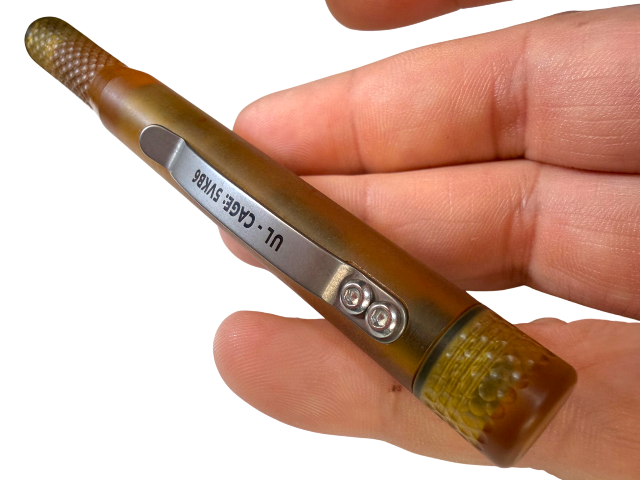 1/4" Pen Driver Ultem By Maratac® - Gen 2 - Ultralight - Early Launch!