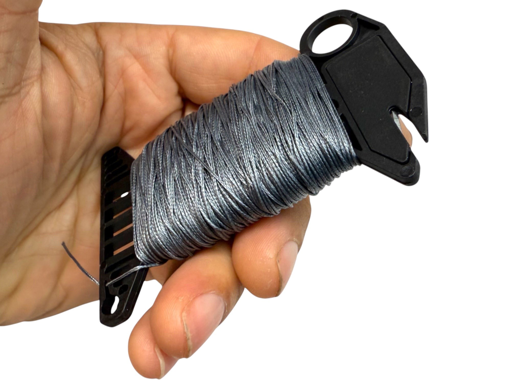 TidyTether With Armada-Weave + 100 Feet / 130lbs Test Cord - All-in-One Cord Cutter & Organizer ( Coming Soon! )